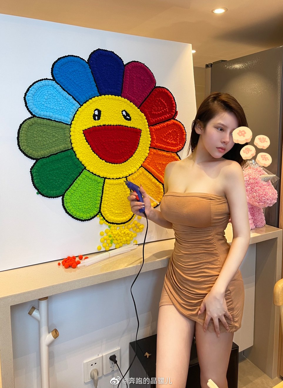 Running Crystal Snail's Weibo Miscellaneous Pictures