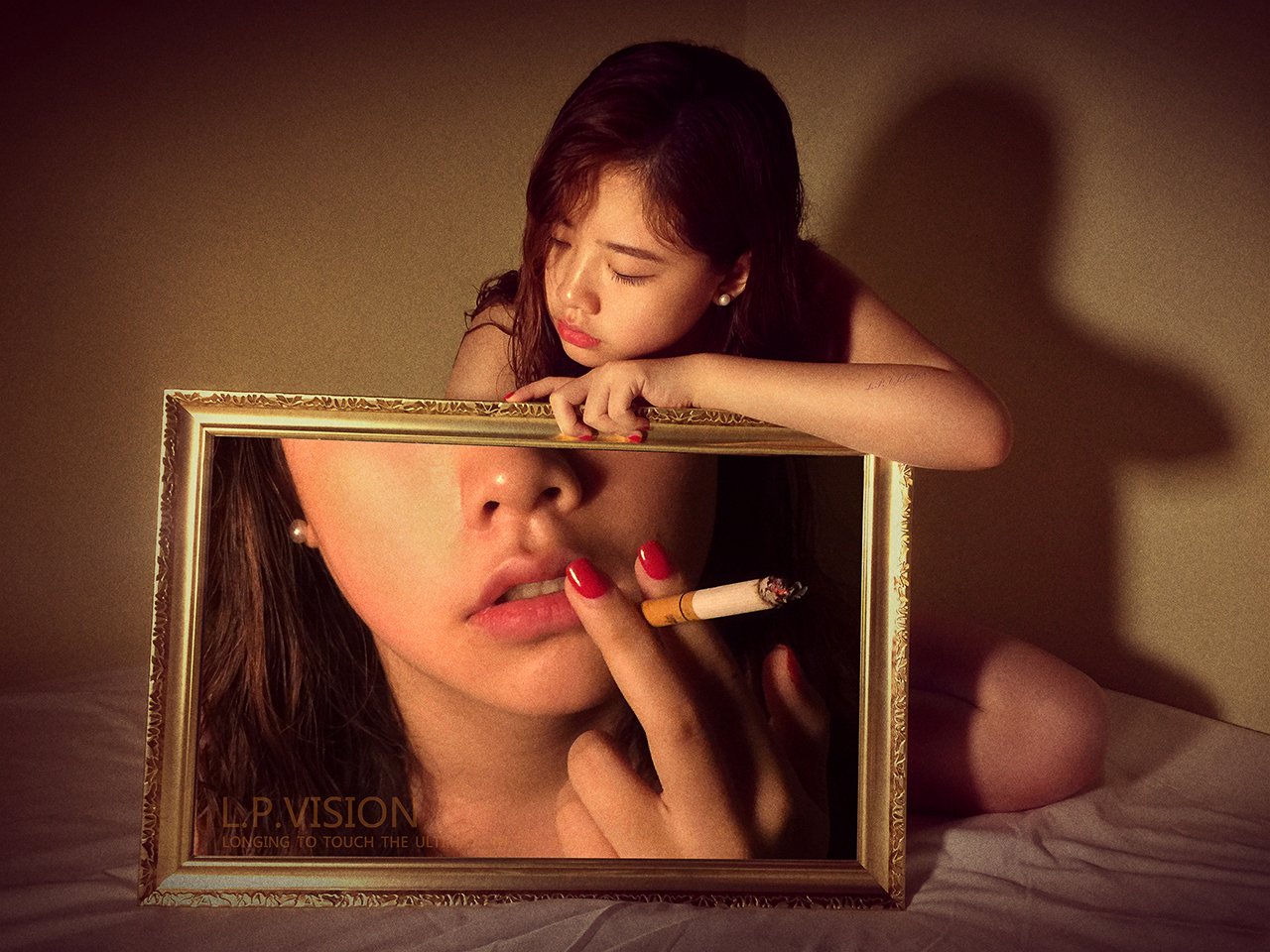 Photographer L.P.VISION Crowdfunded Shoot Girls Series No. 04