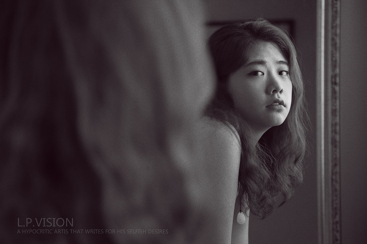 Photographer L.P.VISION Crowdfunded Shoot Girls Series No. 04