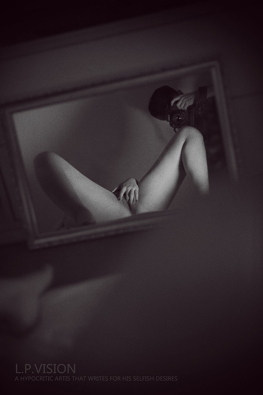 Photographer L.P.VISION Crowdfunded Shoot Girls Series No. 04