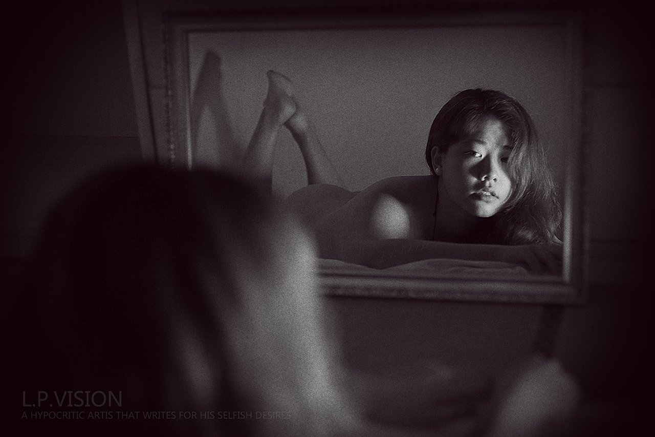 Photographer L.P.VISION Crowdfunded Shoot Girls Series No. 04
