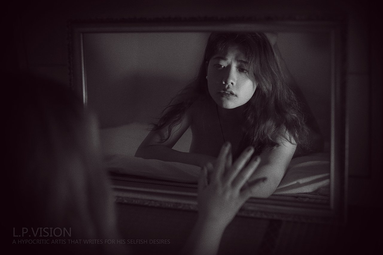 Photographer L.P.VISION Crowdfunded Shoot Girls Series No. 04
