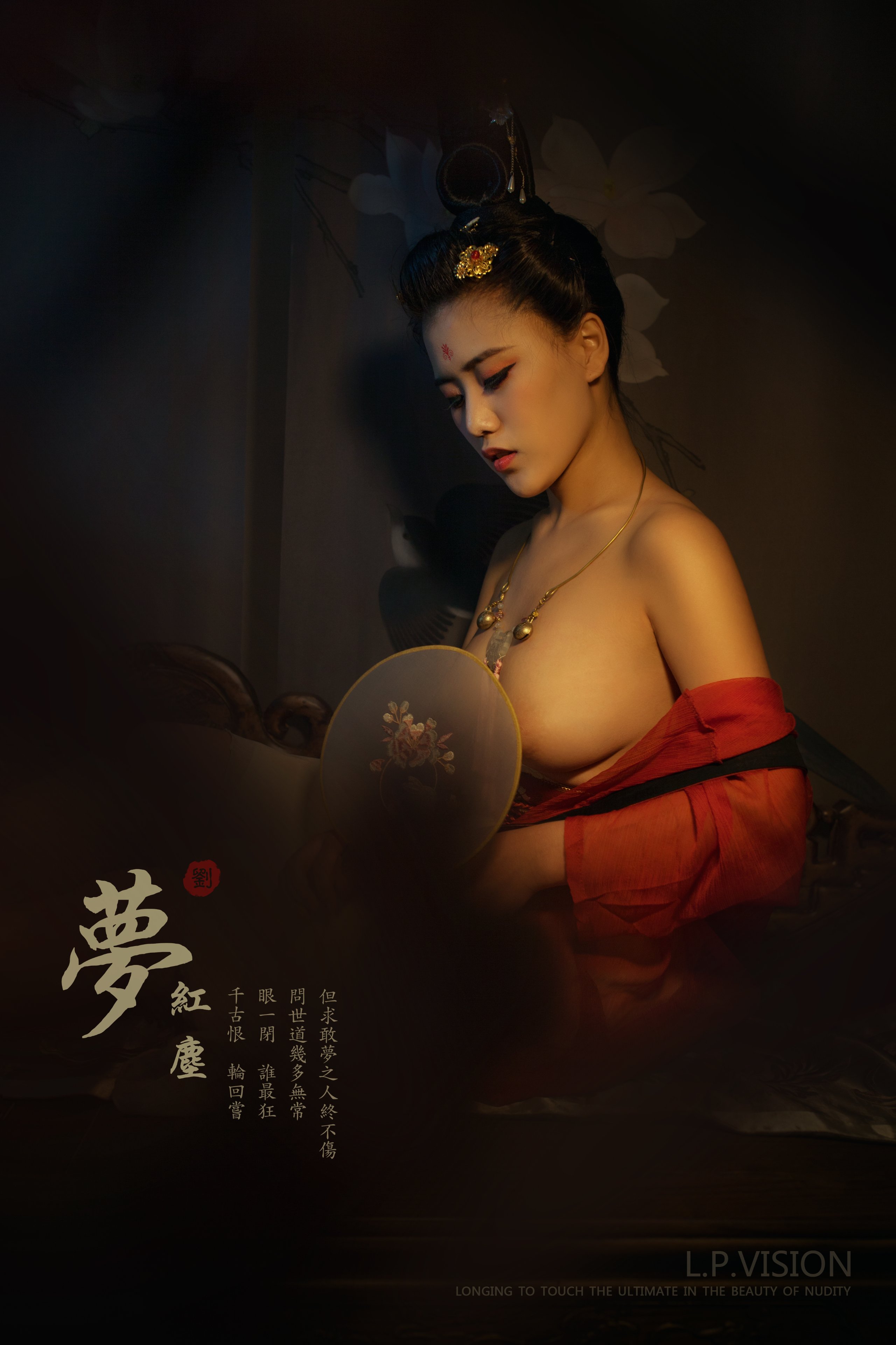 写真家 エル・ピー・ビジョン 作品 「夢紅塵」