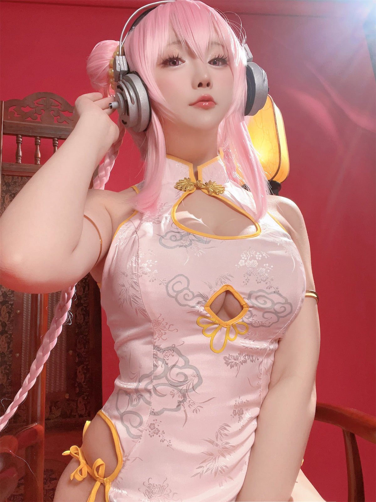 星之迟迟 - 超级索尼子旗袍