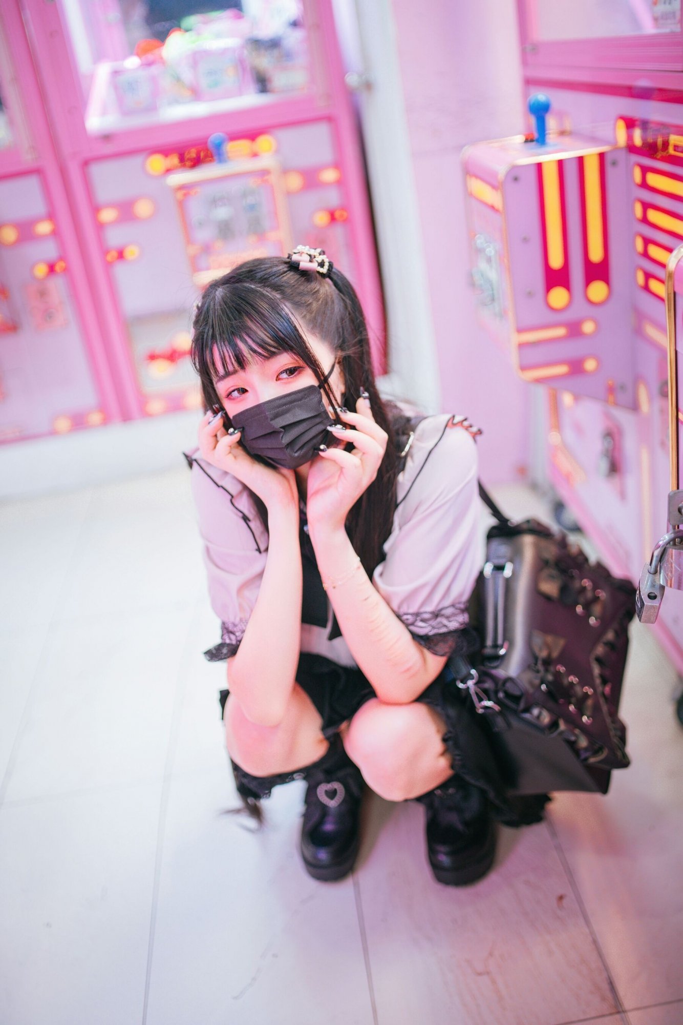 落落ラク- 夜百合