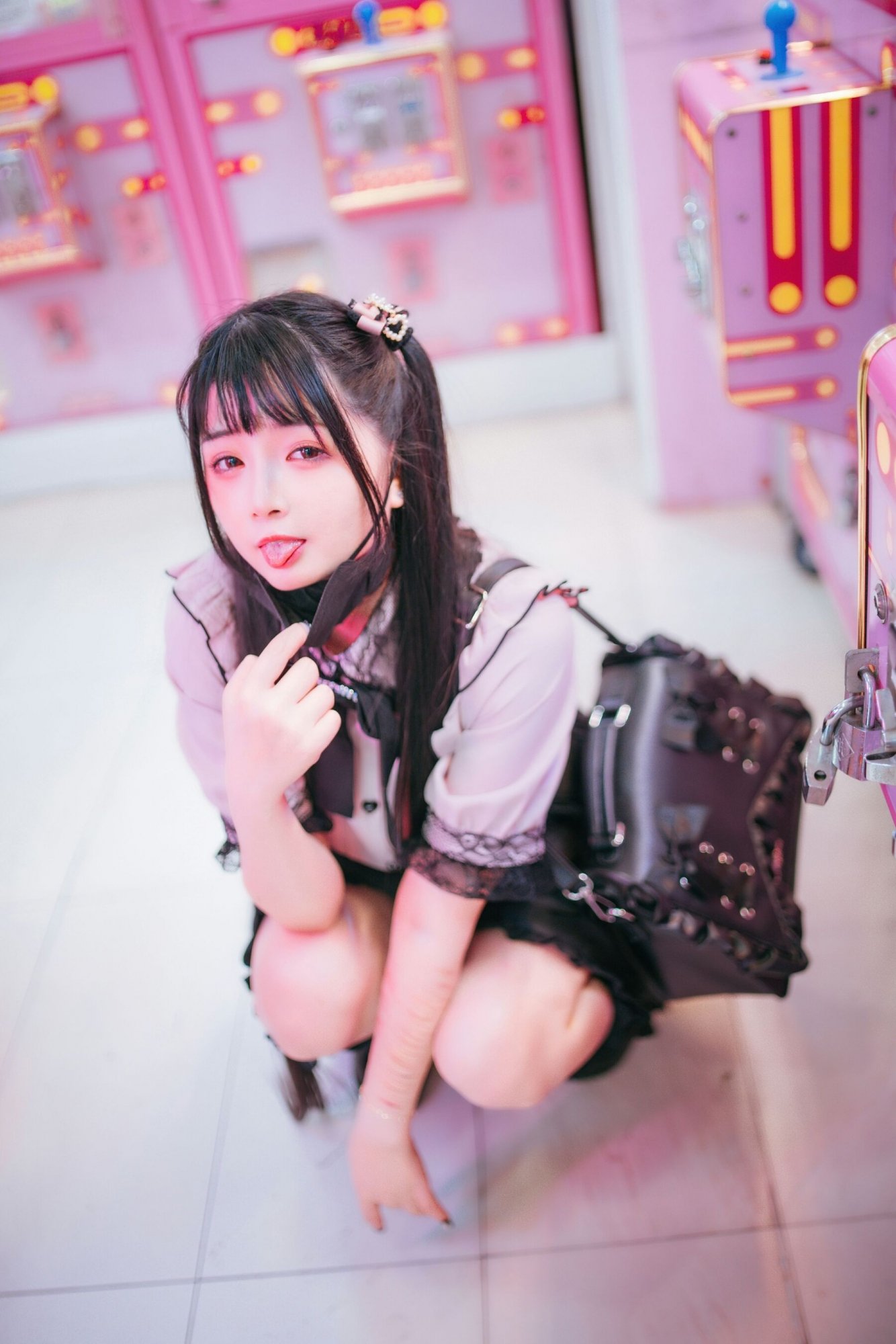 落落ラク- 夜百合