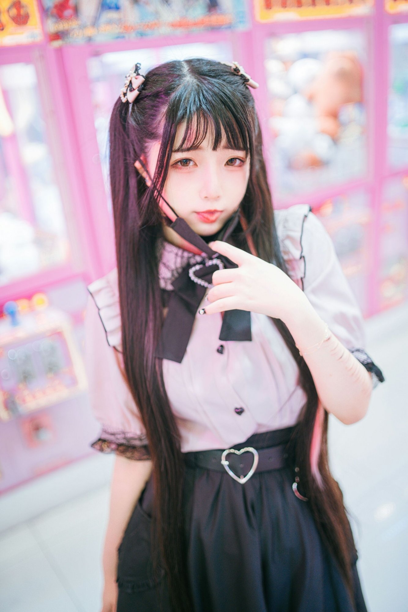 落落ラク- 夜百合
