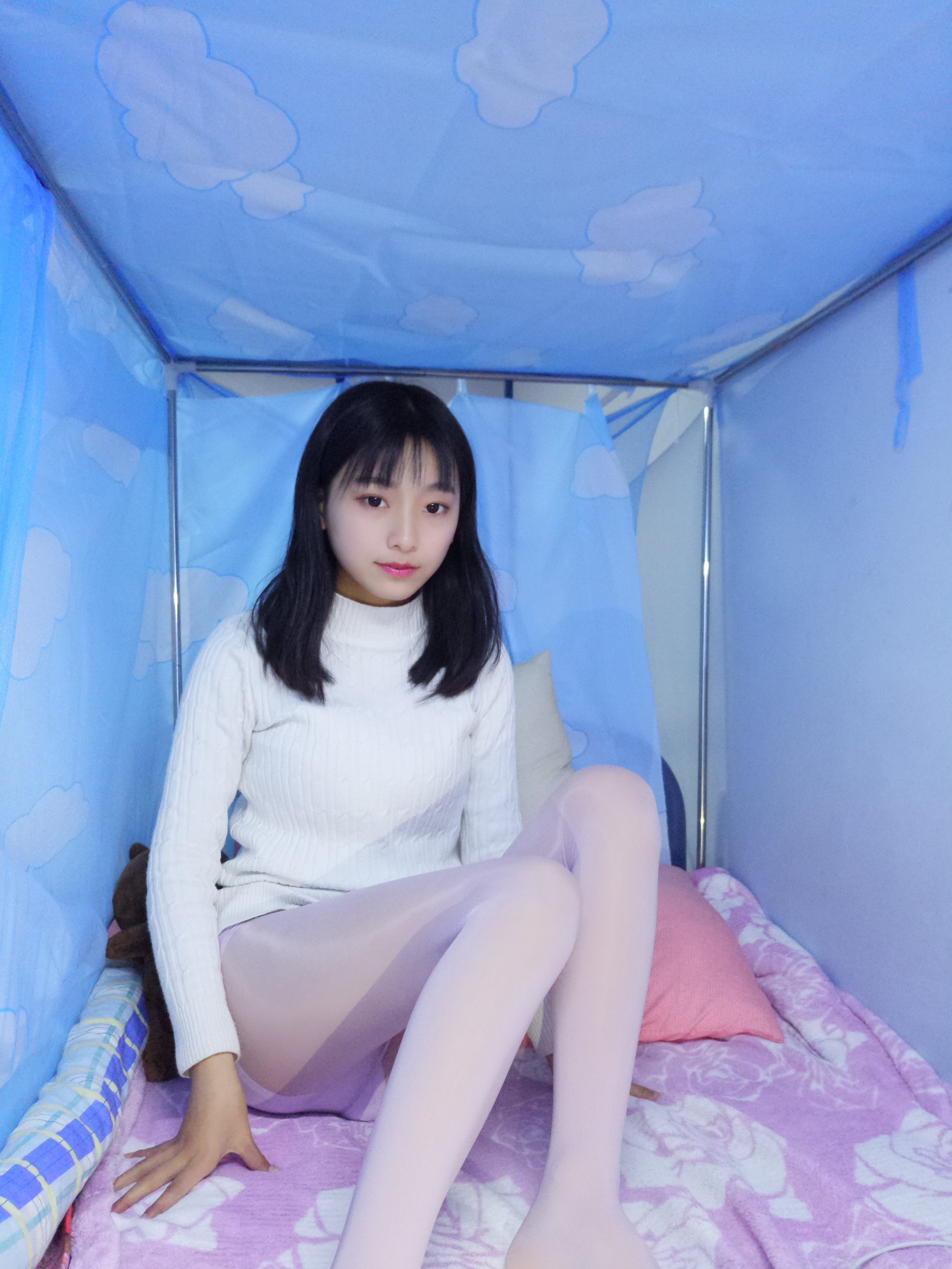 蓓蓓 - 彩色厚丝袜