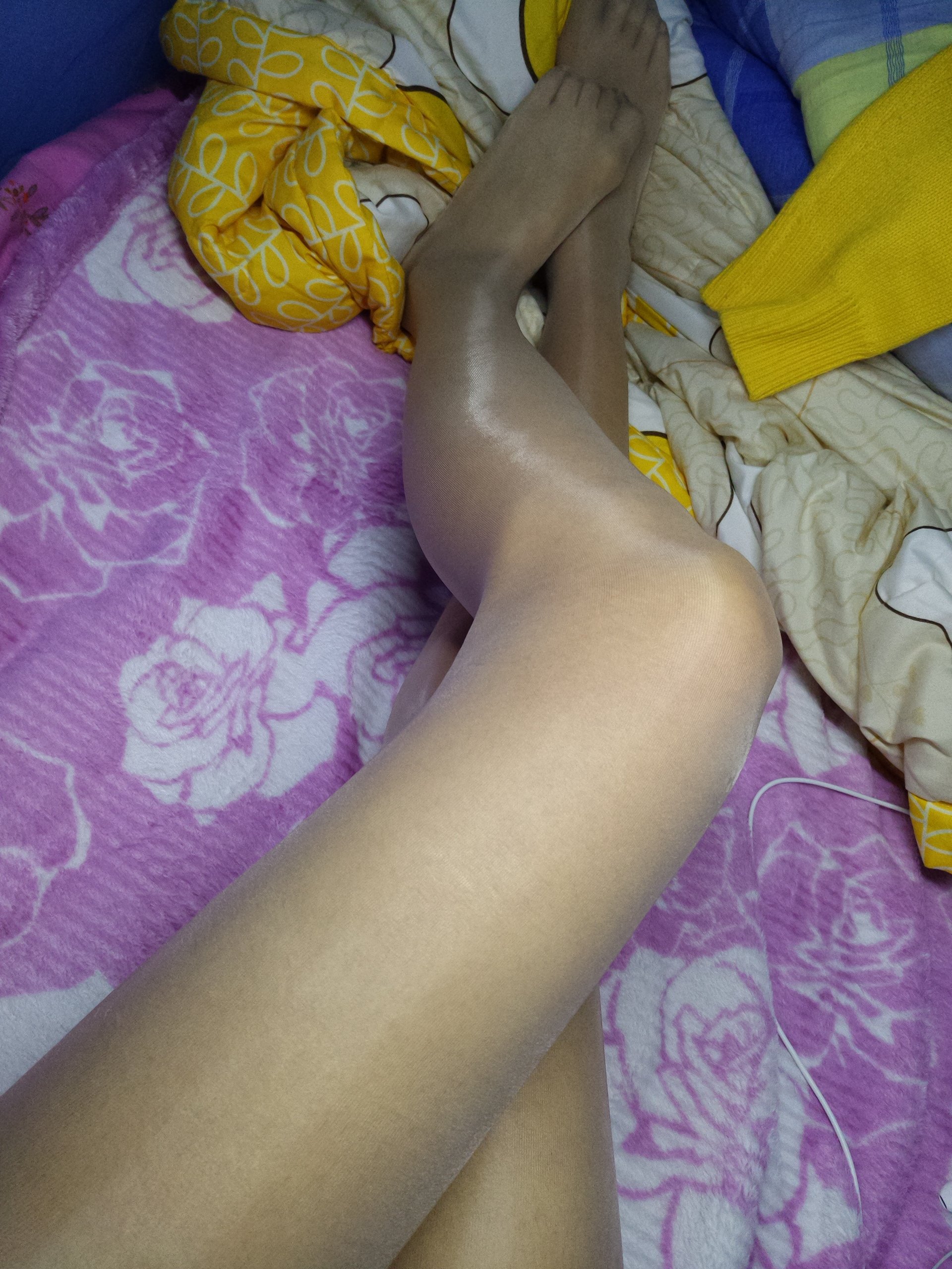 เบบเบ - ถุงน่องหนาหลากสี