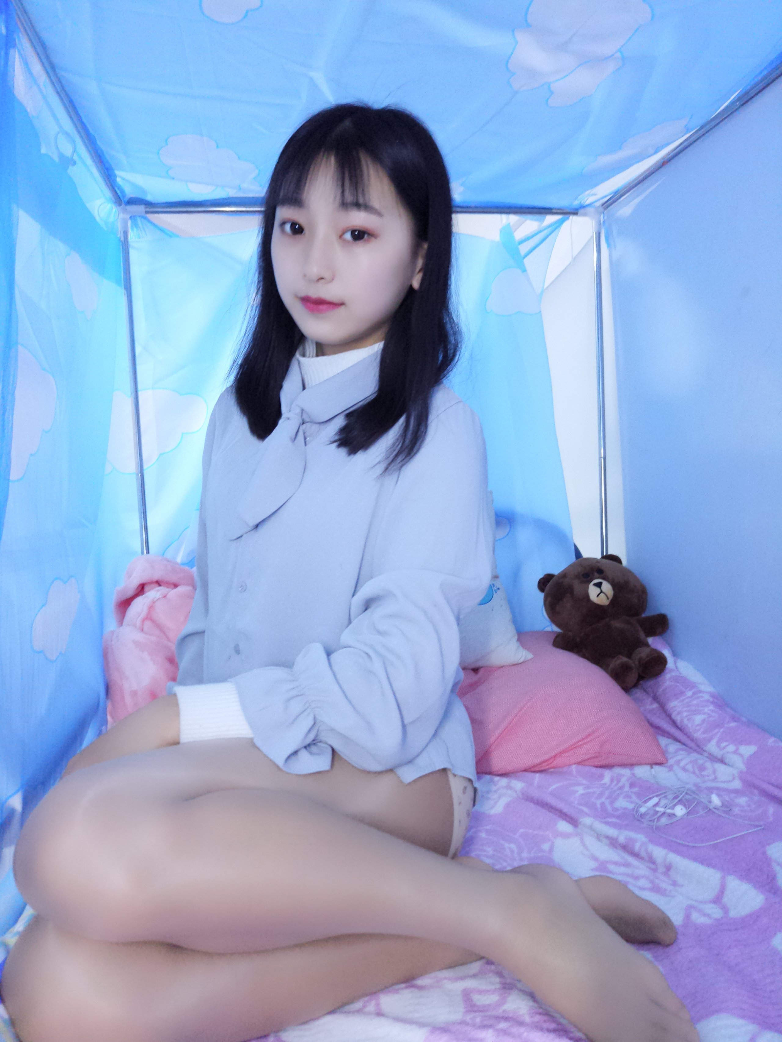 เบบเบ - ถุงน่องหนาหลากสี