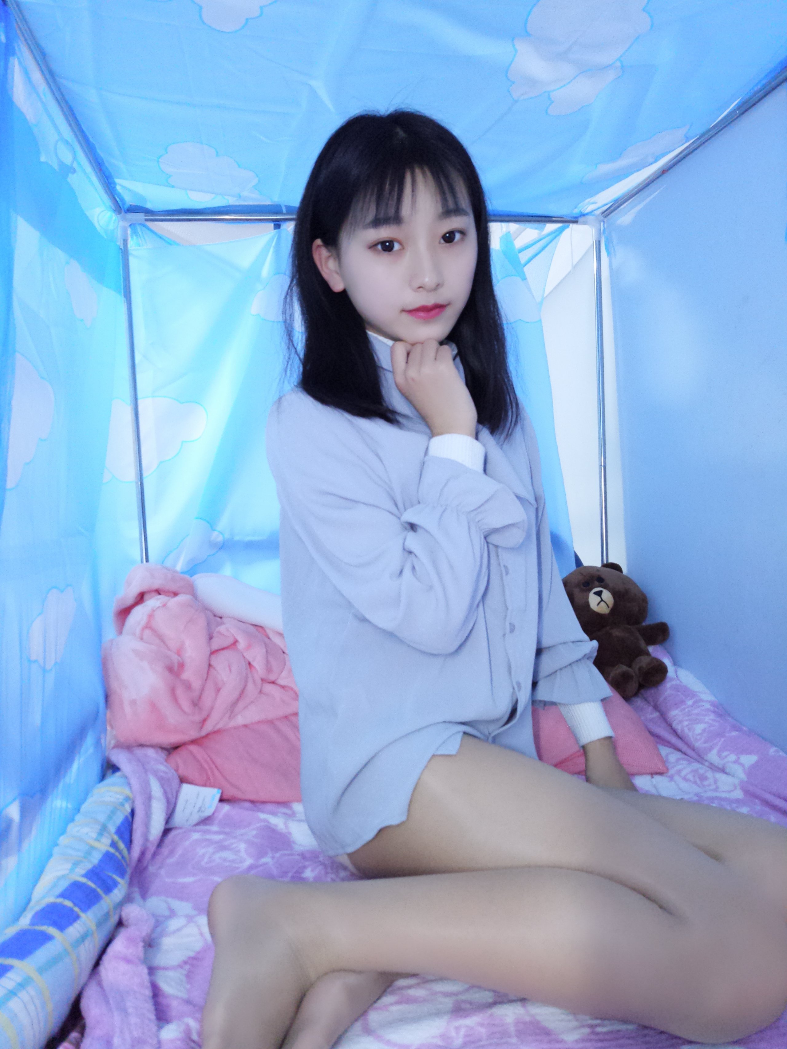 เบบเบ - ถุงน่องหนาหลากสี