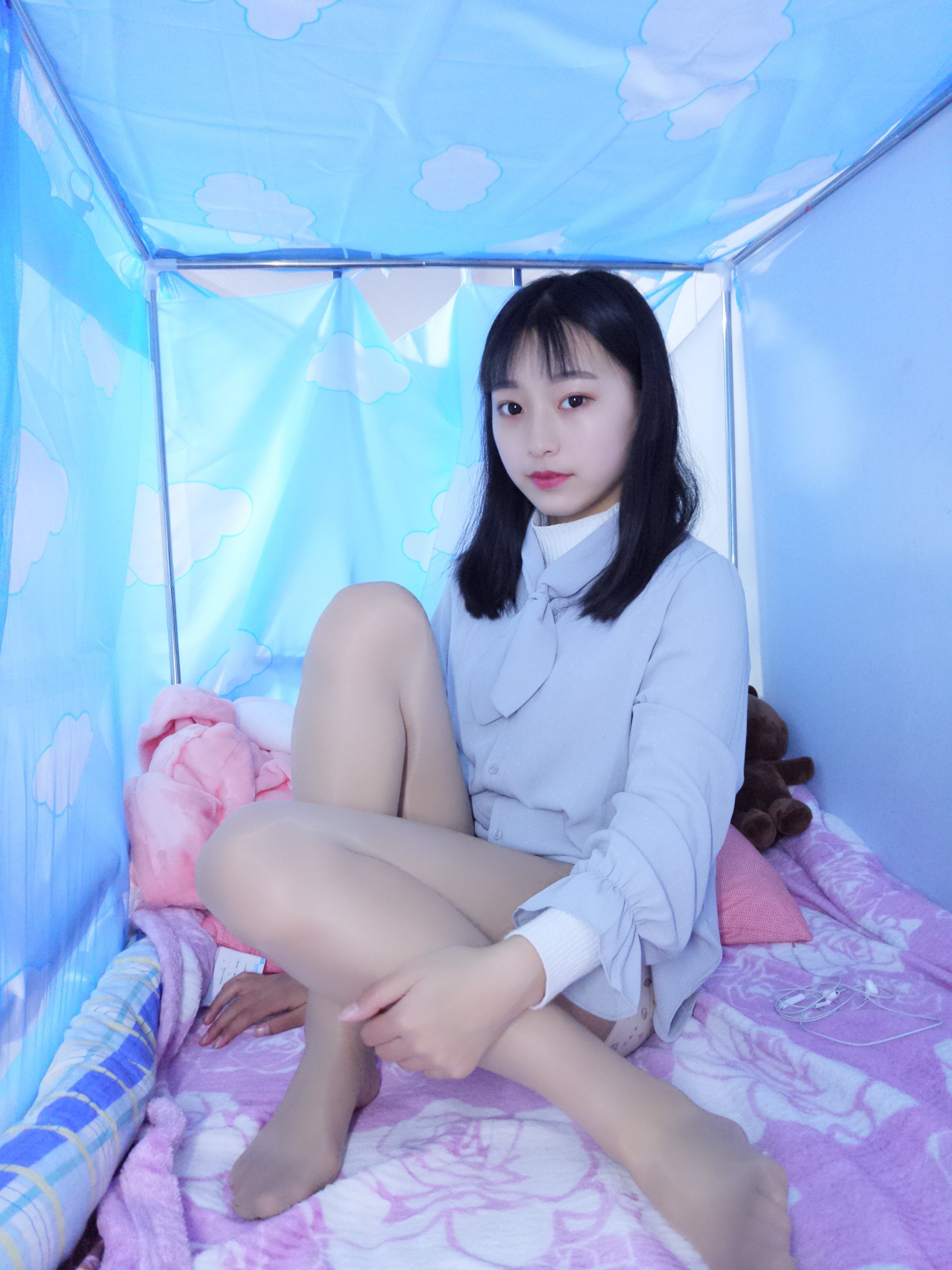 เบบเบ - ถุงน่องหนาหลากสี