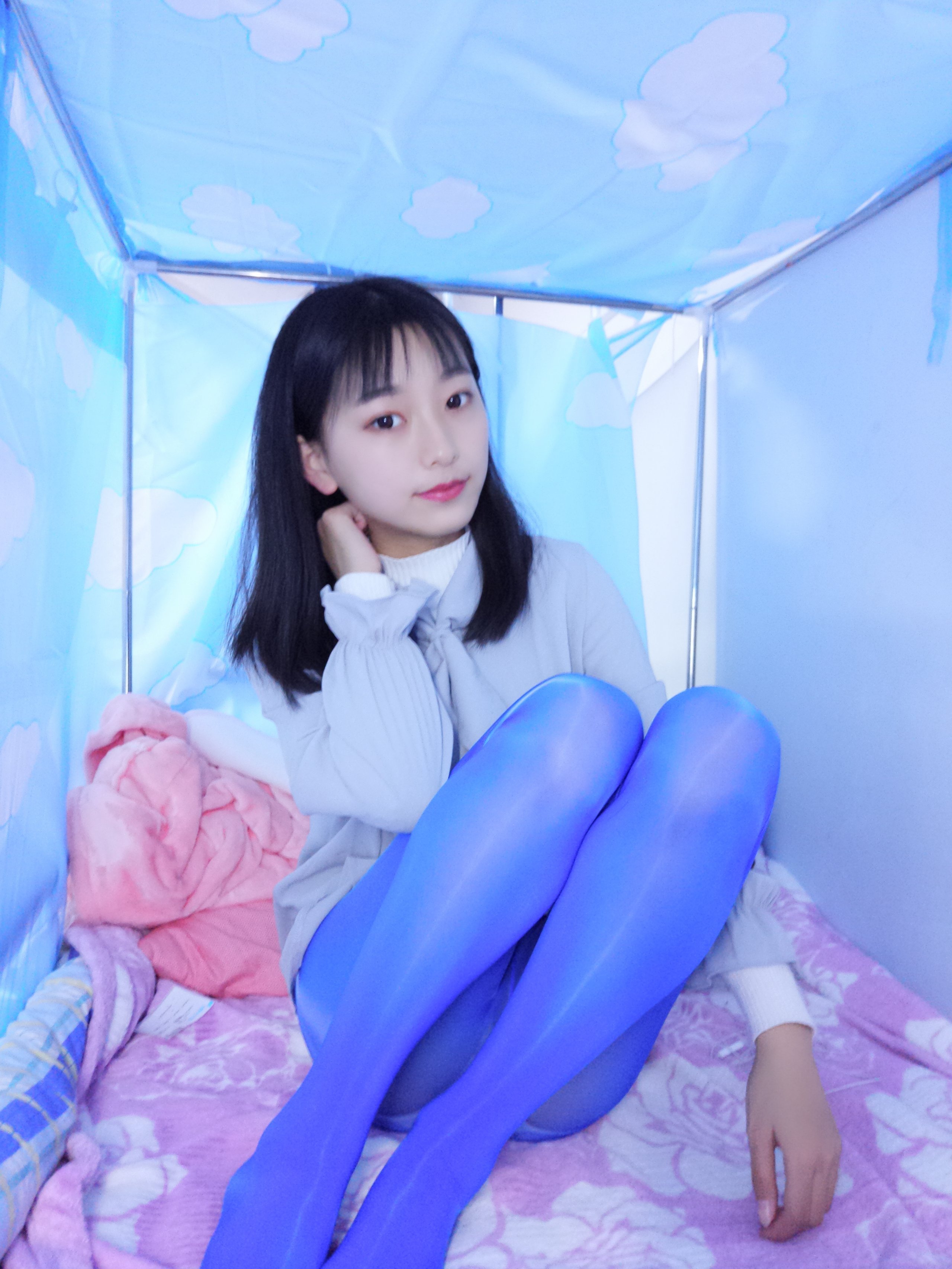 เบบเบ - ถุงน่องหนาหลากสี