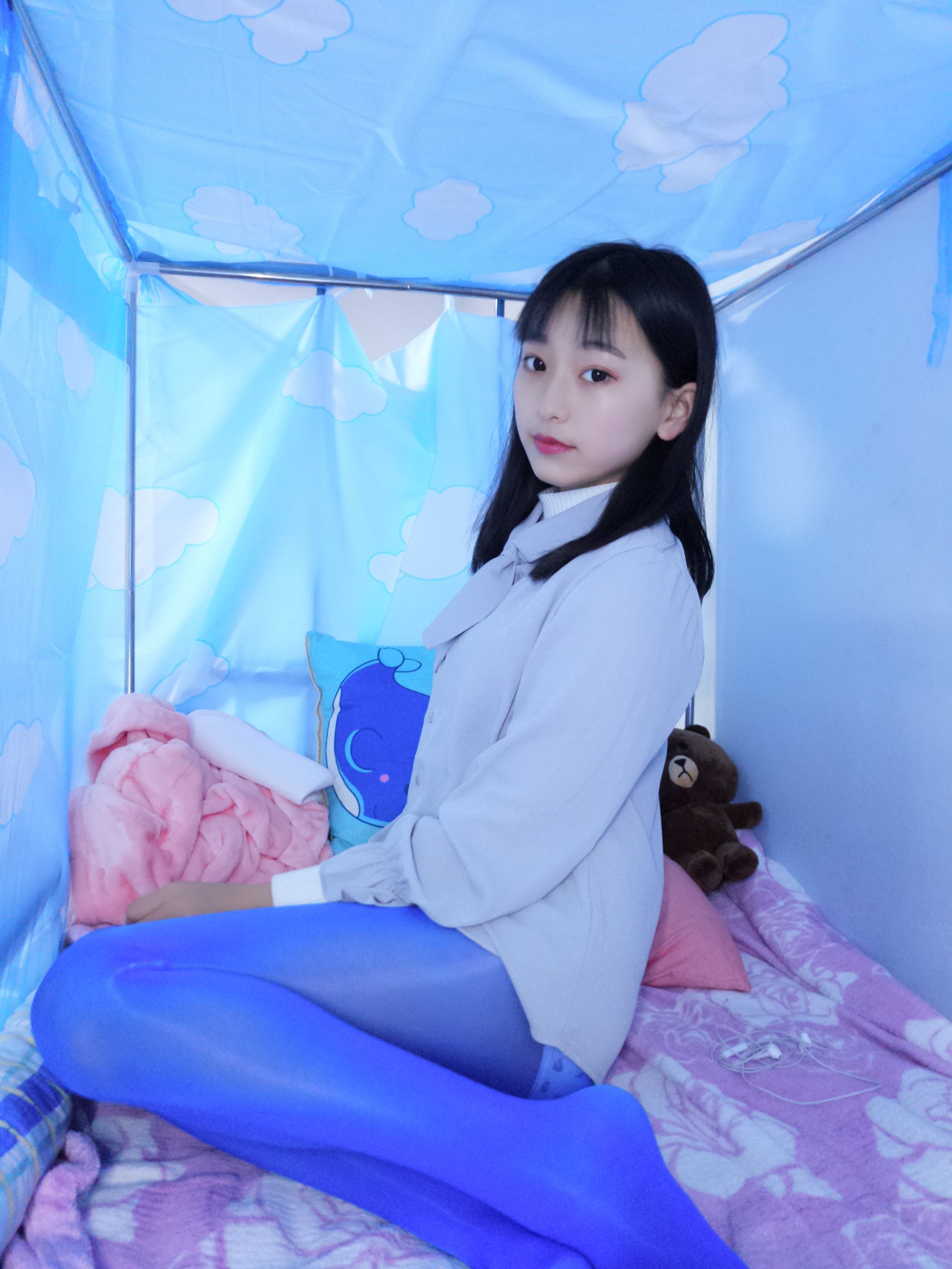 เบบเบ - ถุงน่องหนาหลากสี