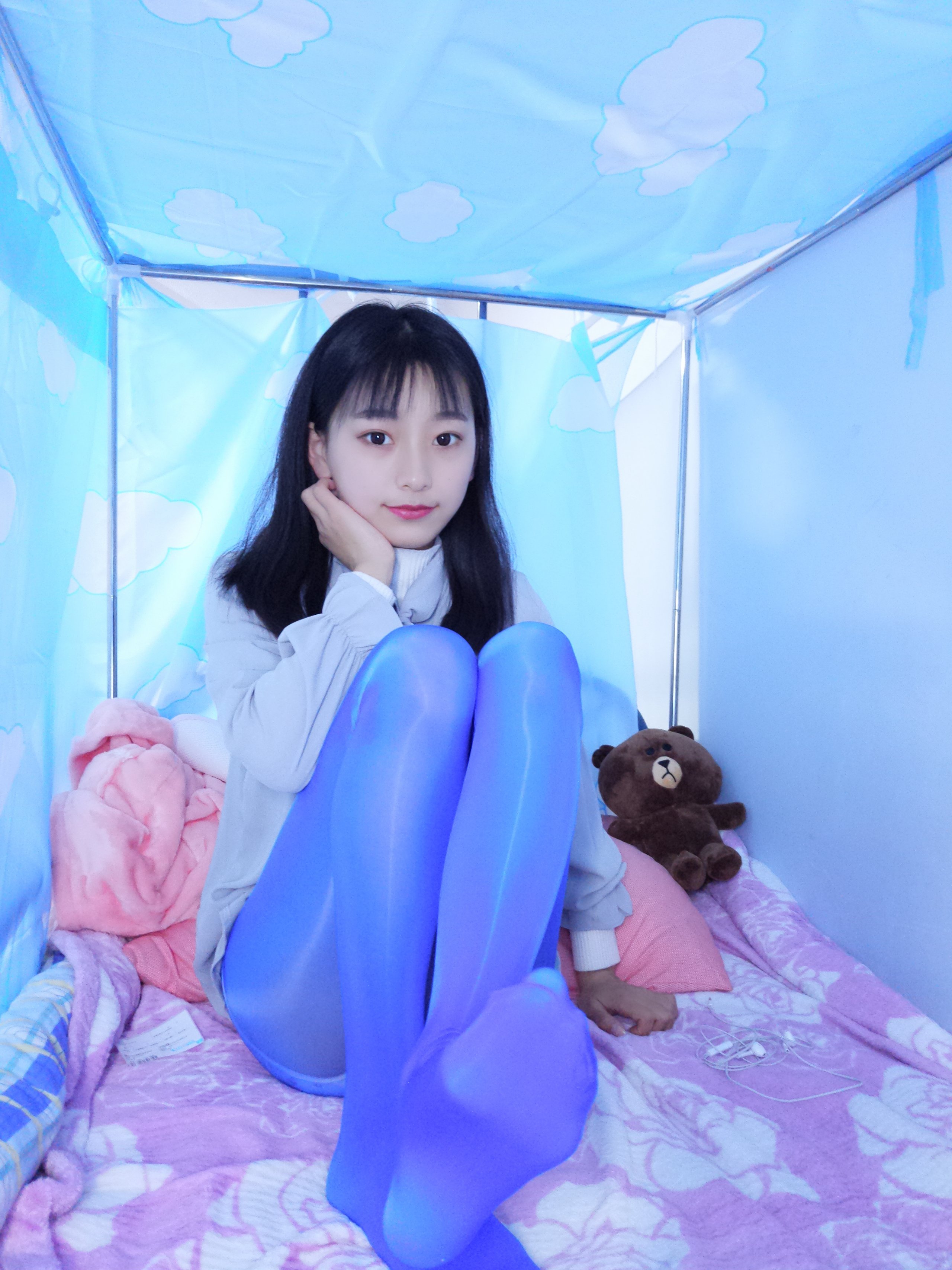 เบบเบ - ถุงน่องหนาหลากสี