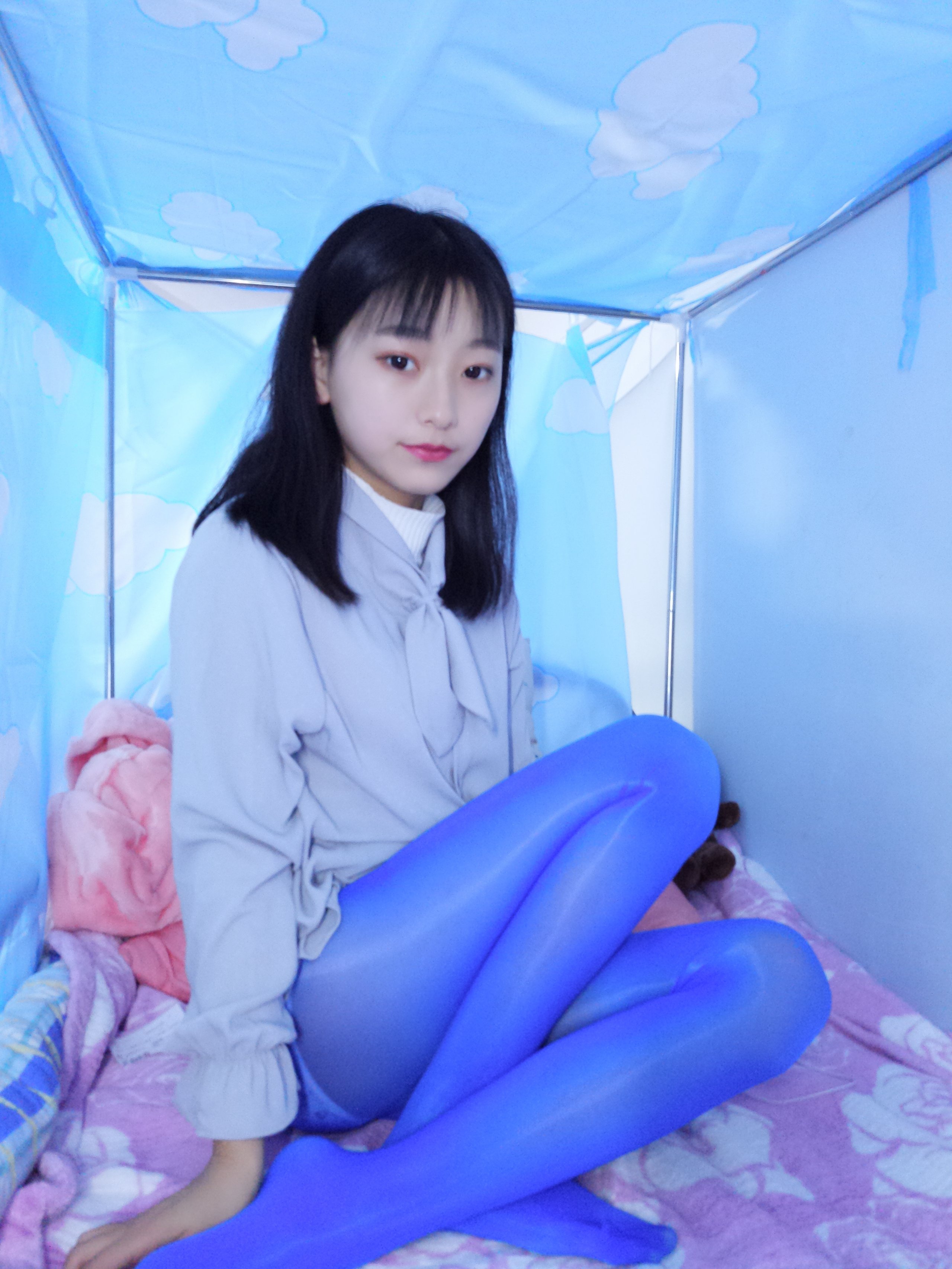 เบบเบ - ถุงน่องหนาหลากสี