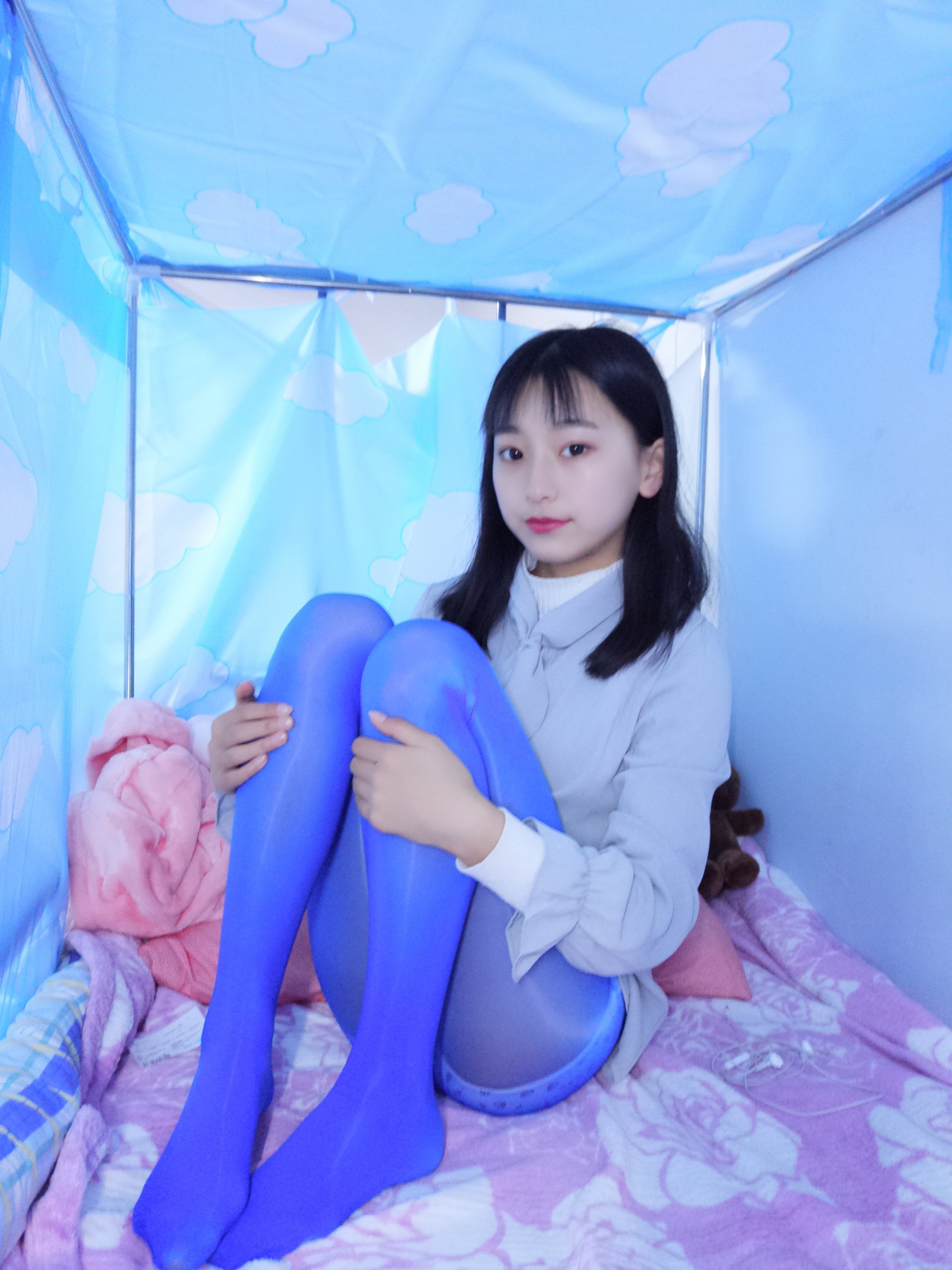 เบบเบ - ถุงน่องหนาหลากสี