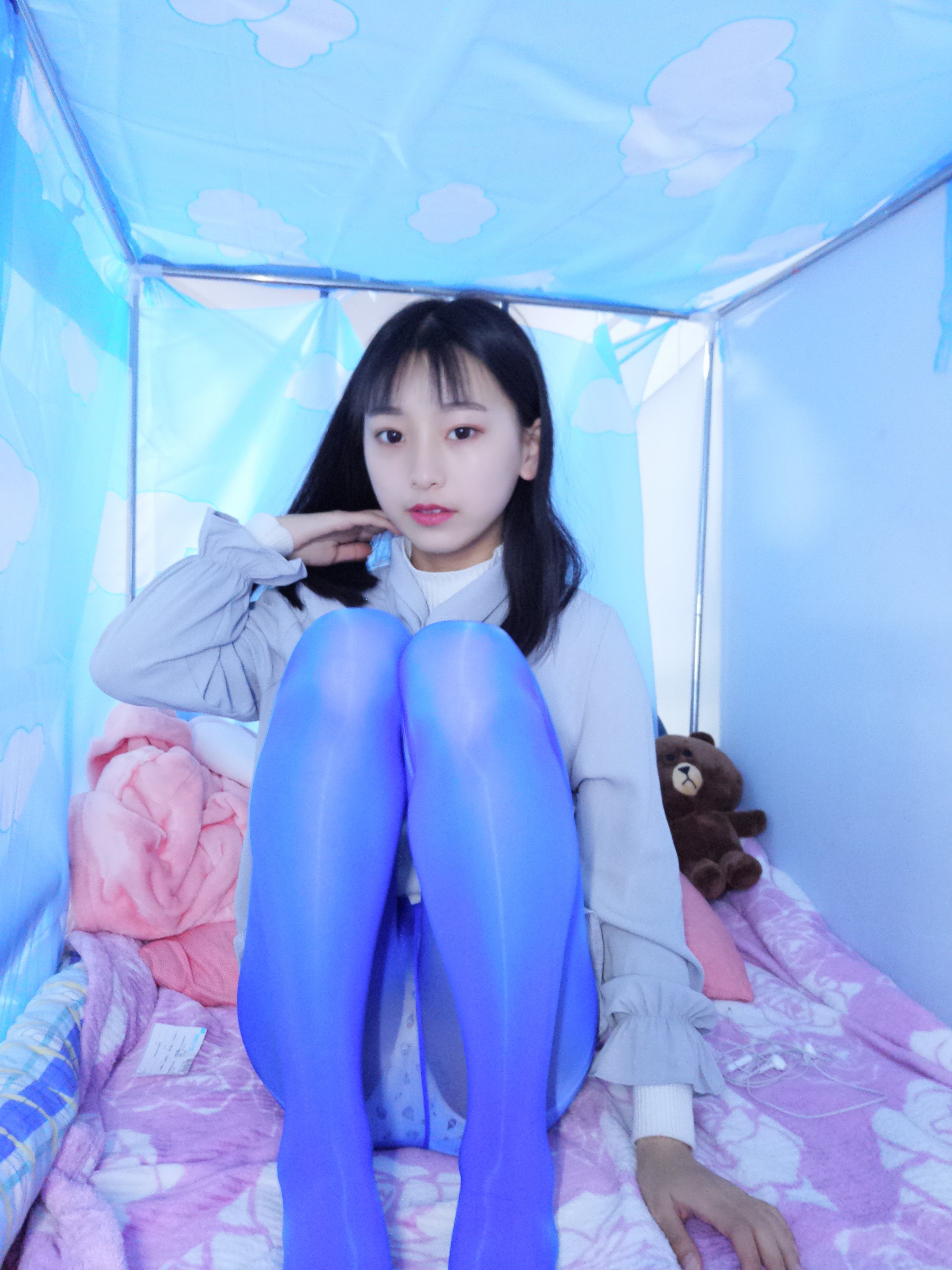 เบบเบ - ถุงน่องหนาหลากสี