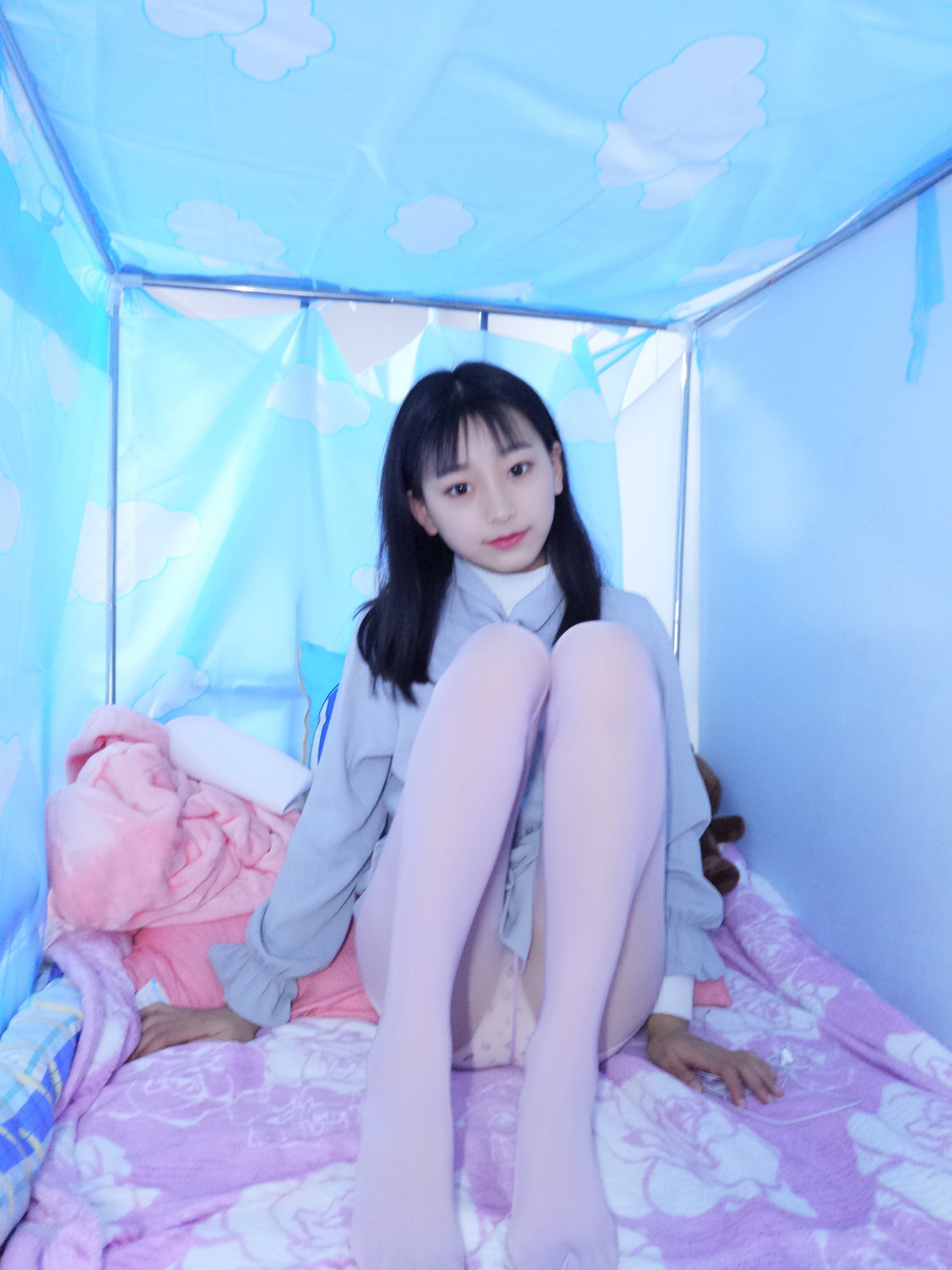 เบบเบ - ถุงน่องหนาหลากสี