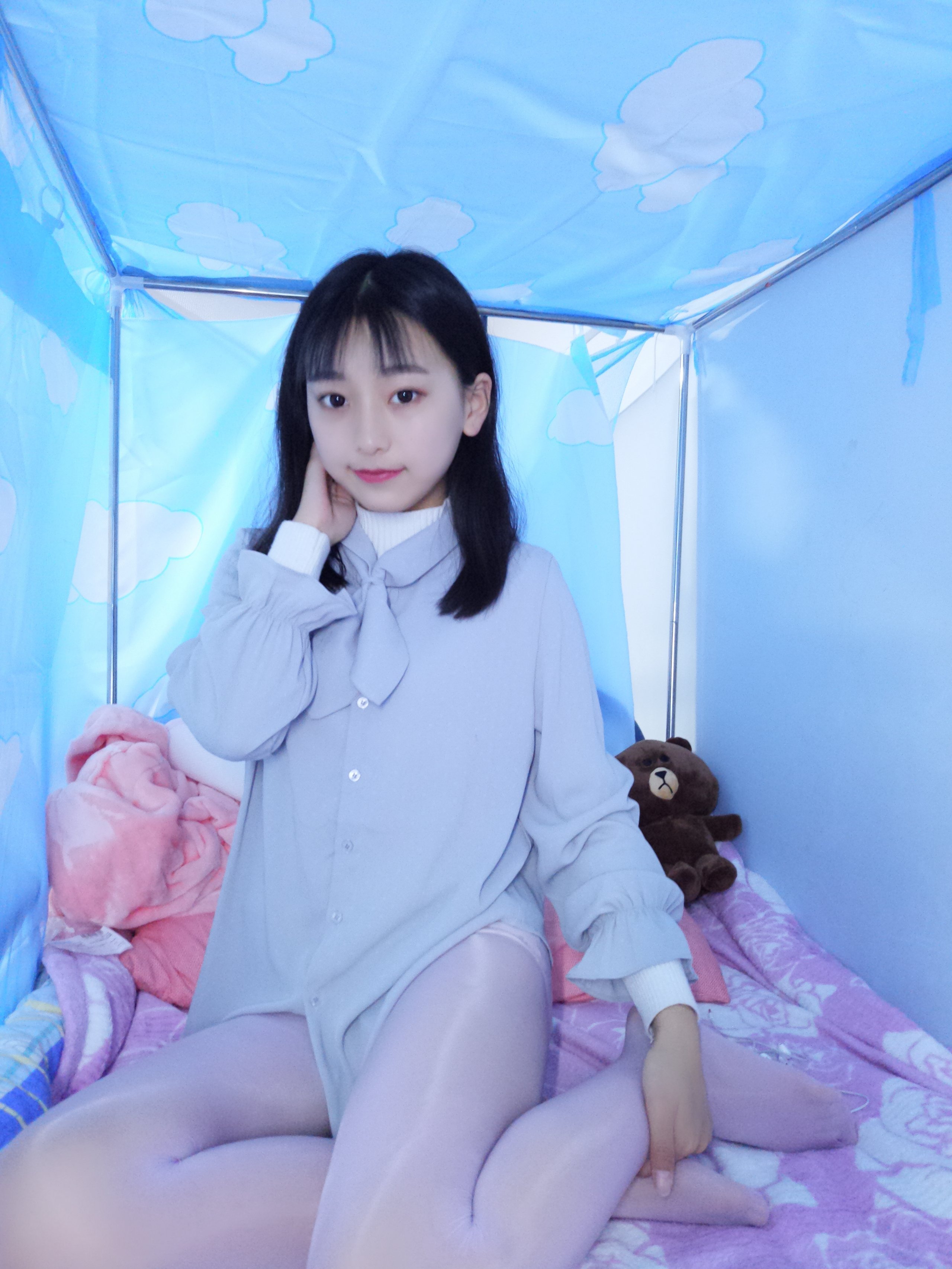 เบบเบ - ถุงน่องหนาหลากสี