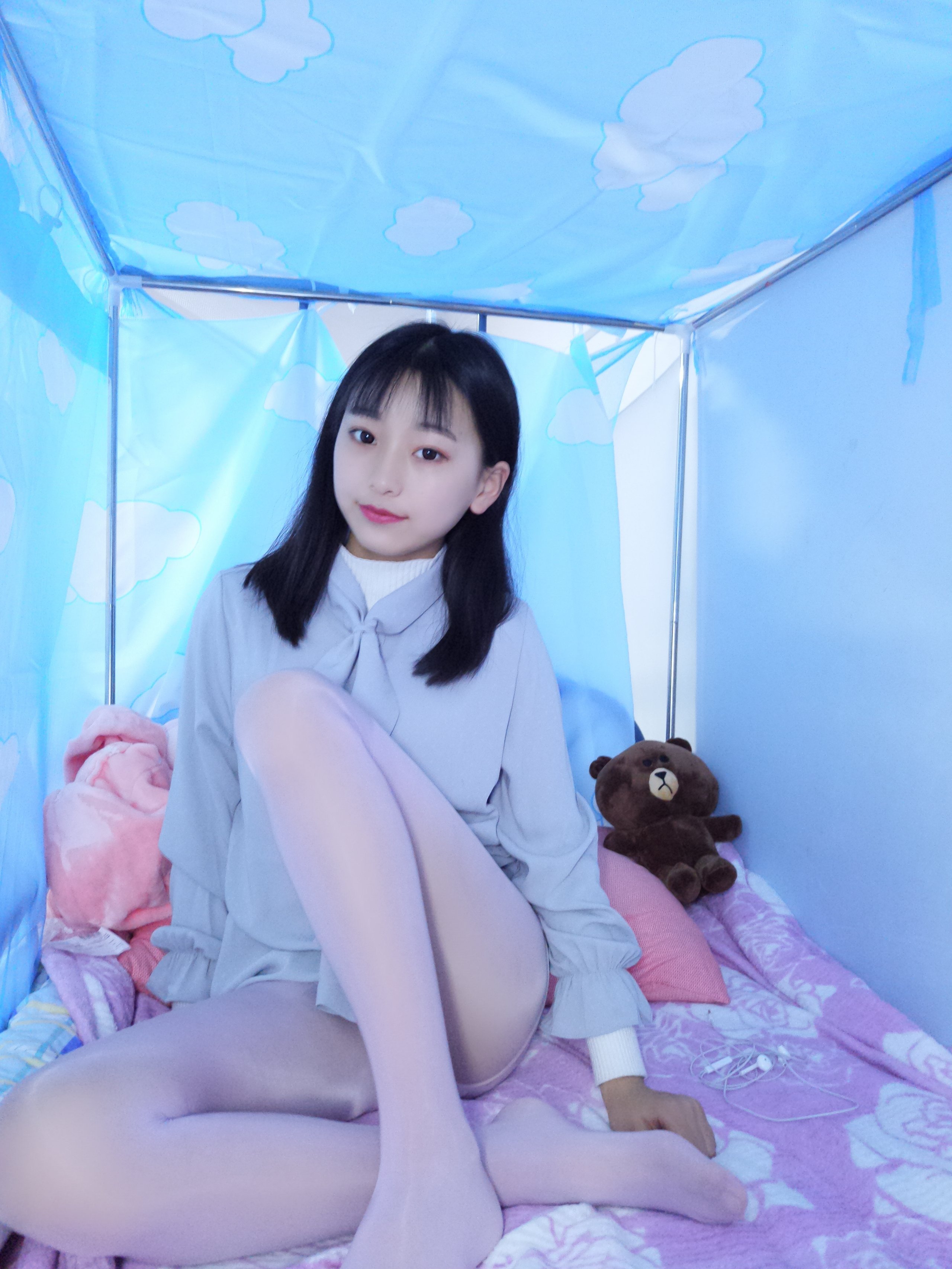 เบบเบ - ถุงน่องหนาหลากสี