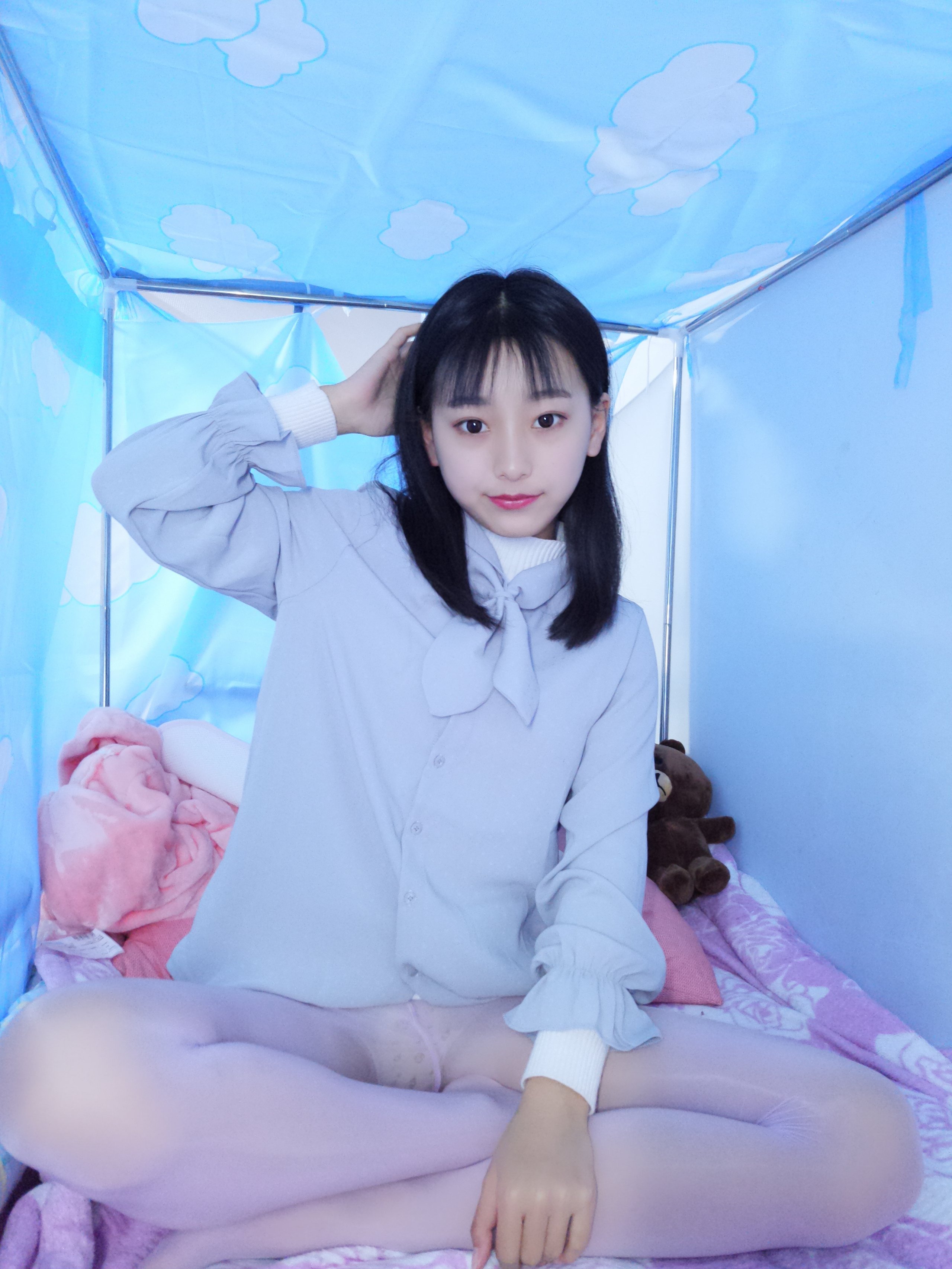เบบเบ - ถุงน่องหนาหลากสี
