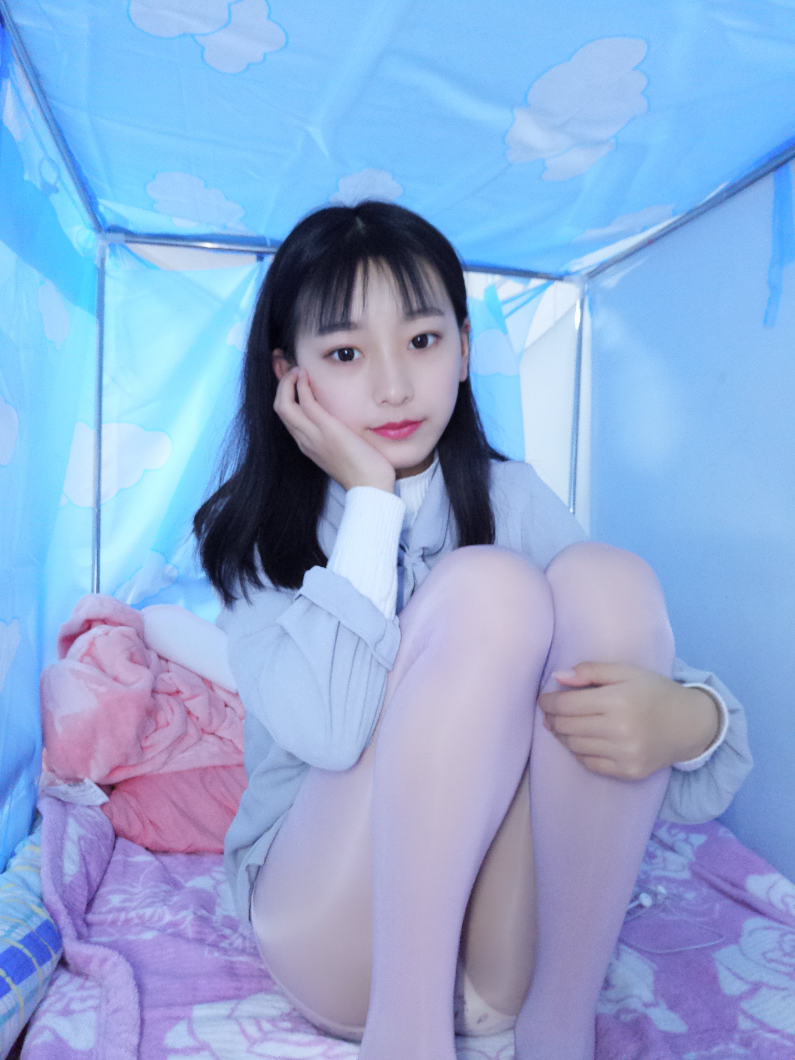 เบบเบ - ถุงน่องหนาหลากสี
