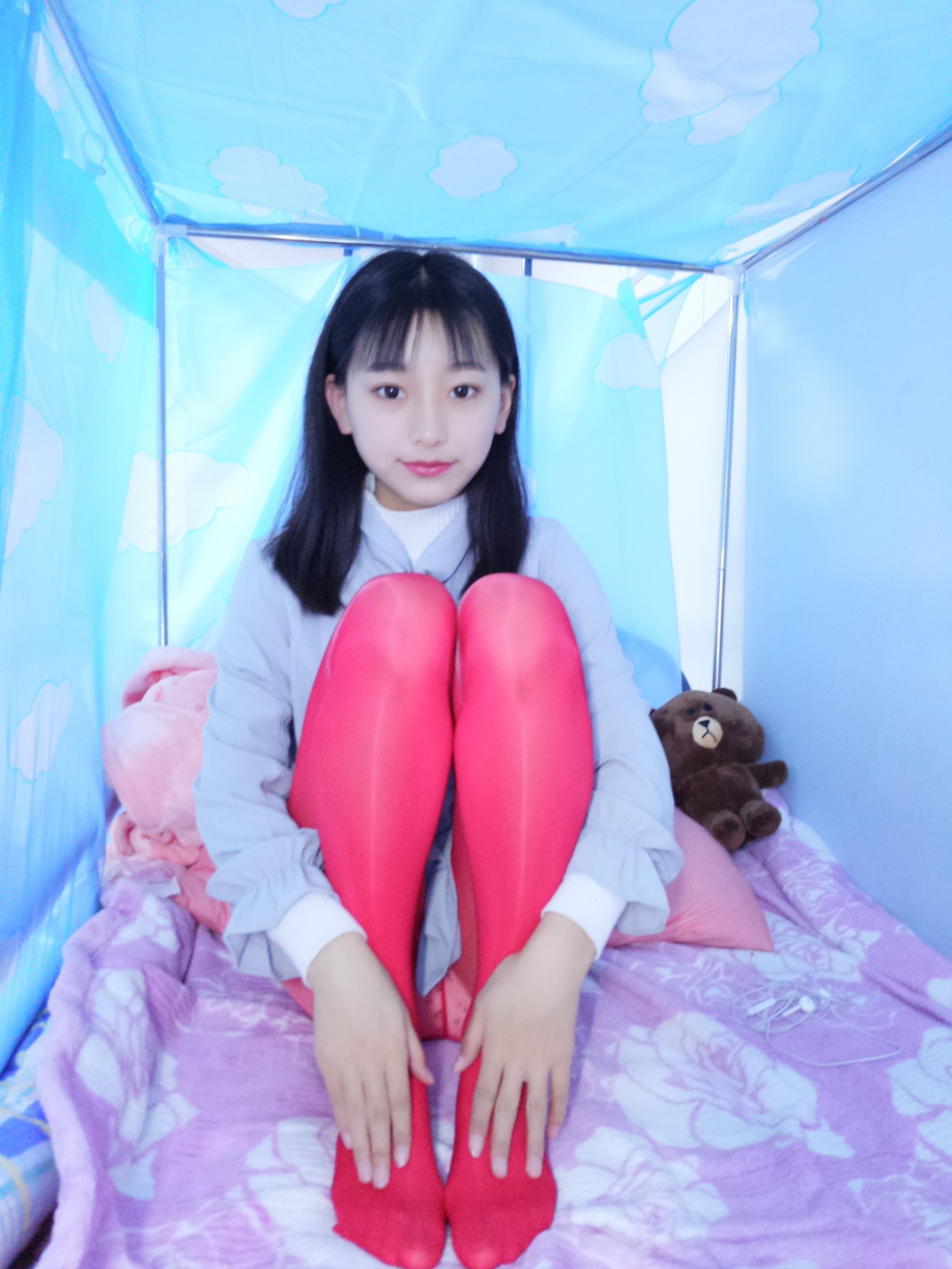เบบเบ - ถุงน่องหนาหลากสี