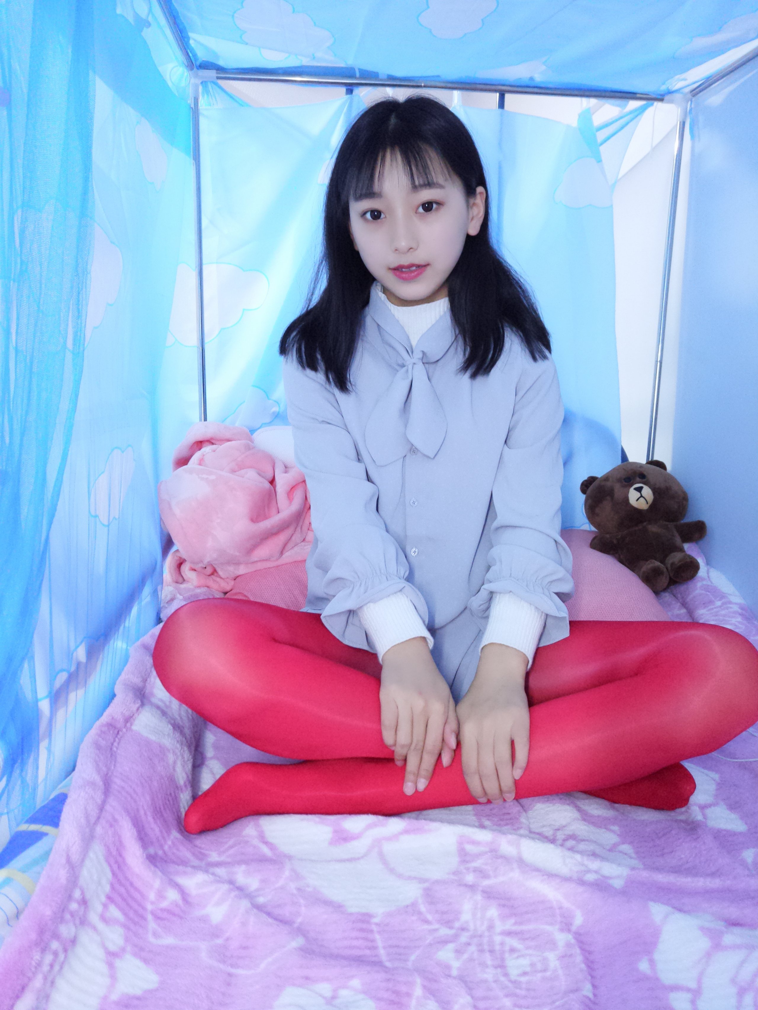 เบบเบ - ถุงน่องหนาหลากสี