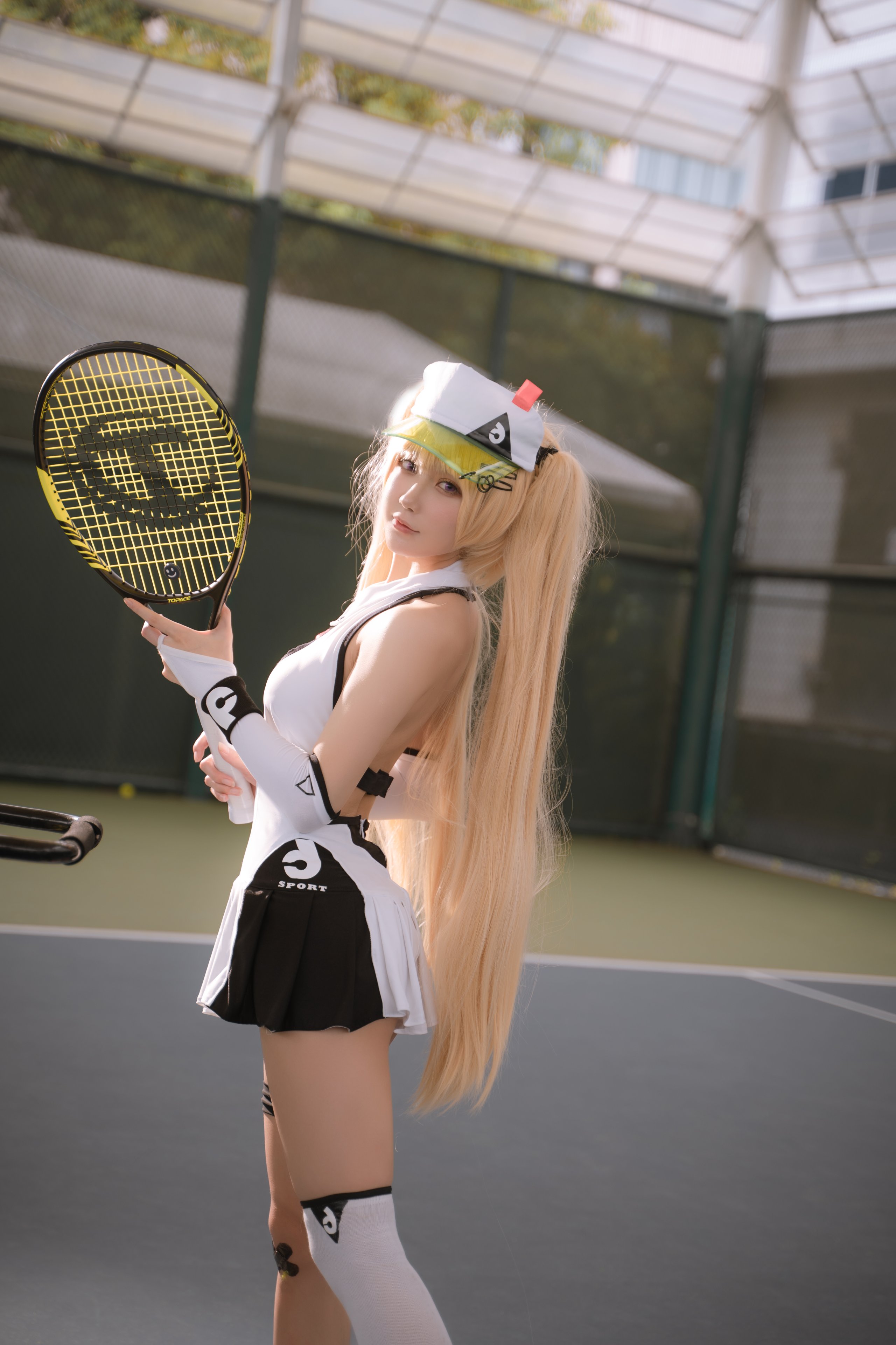อาเปาก็เป็นกระต่ายสาว - เบกกี้ชุดเทนนิส