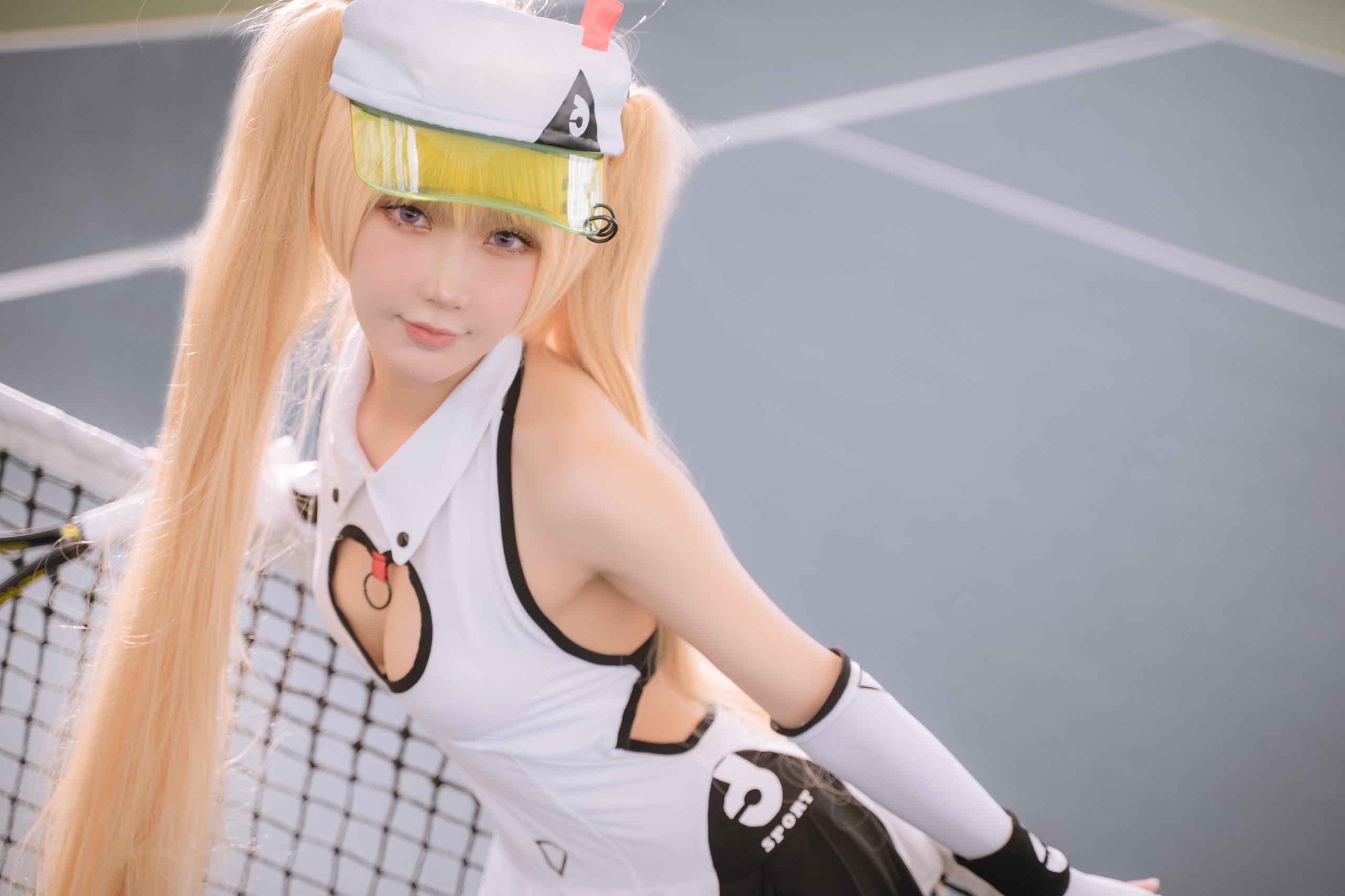 อาเปาก็เป็นกระต่ายสาว - เบกกี้ชุดเทนนิส
