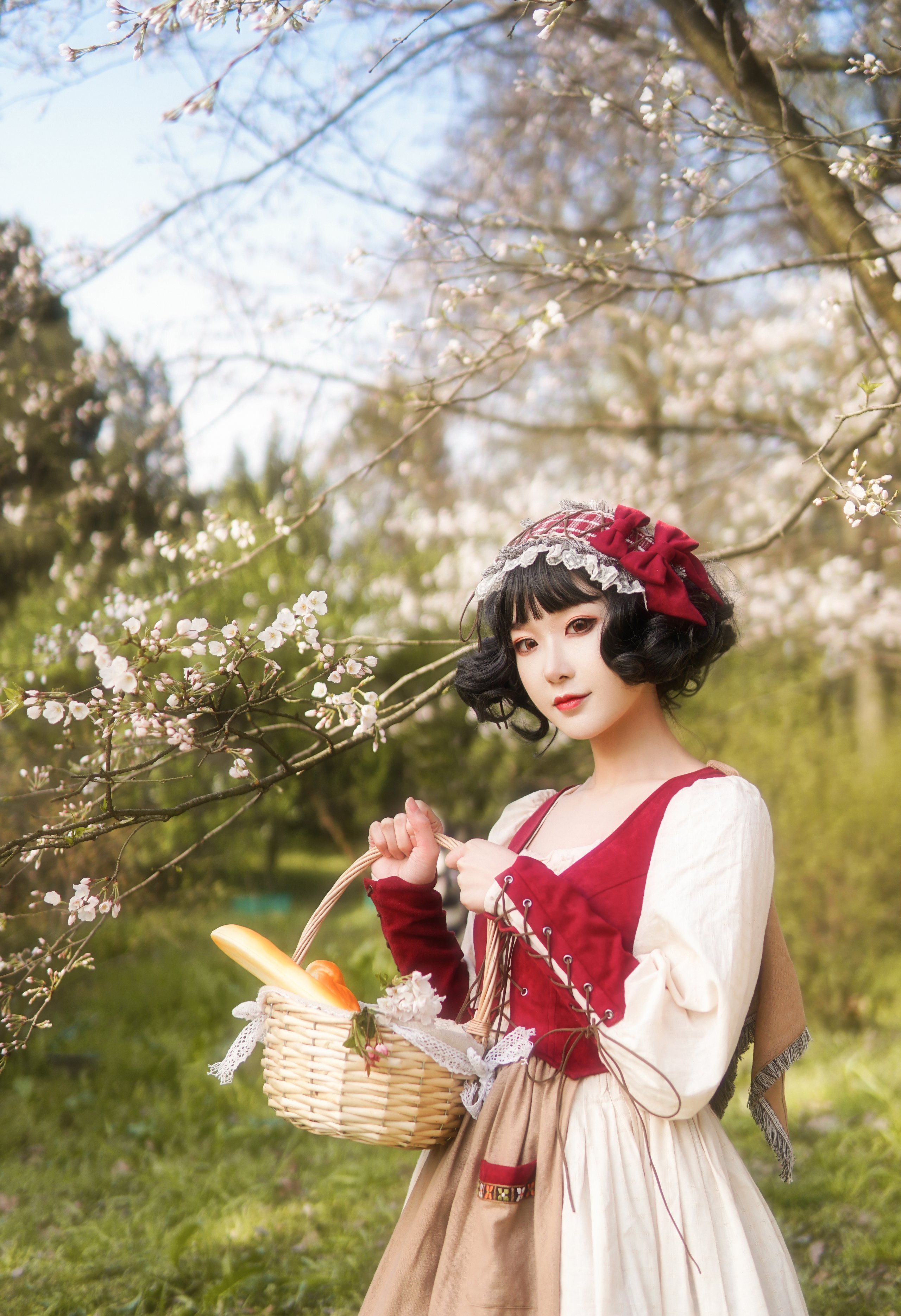 อาเปาก็เป็นกระต่ายสาว - โลลิตะชุดกระโปรงแดง