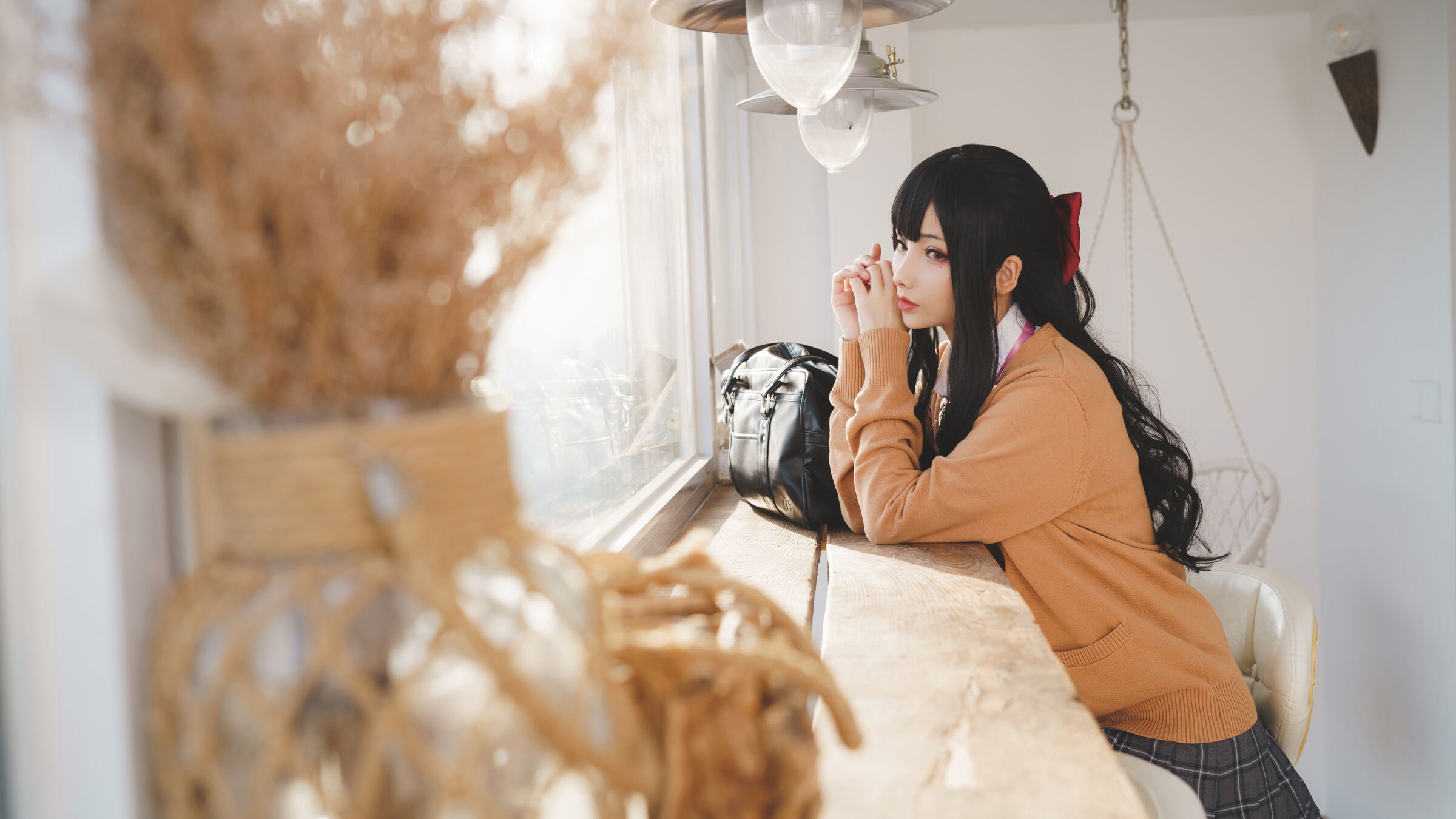 Rioko Liangliangzi - The After-School Senpai