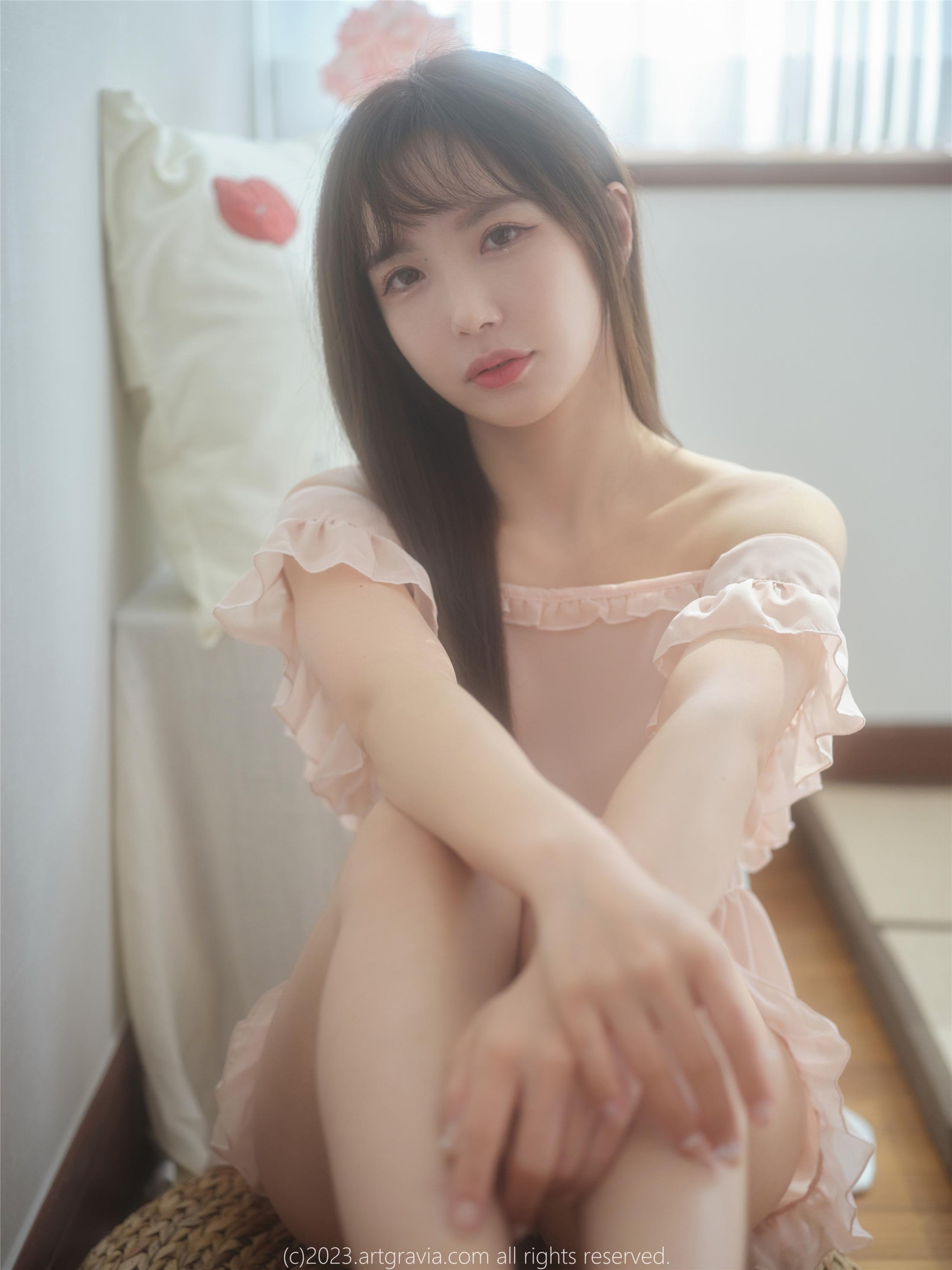 아트그라비아] Vol.517 율비 89P
