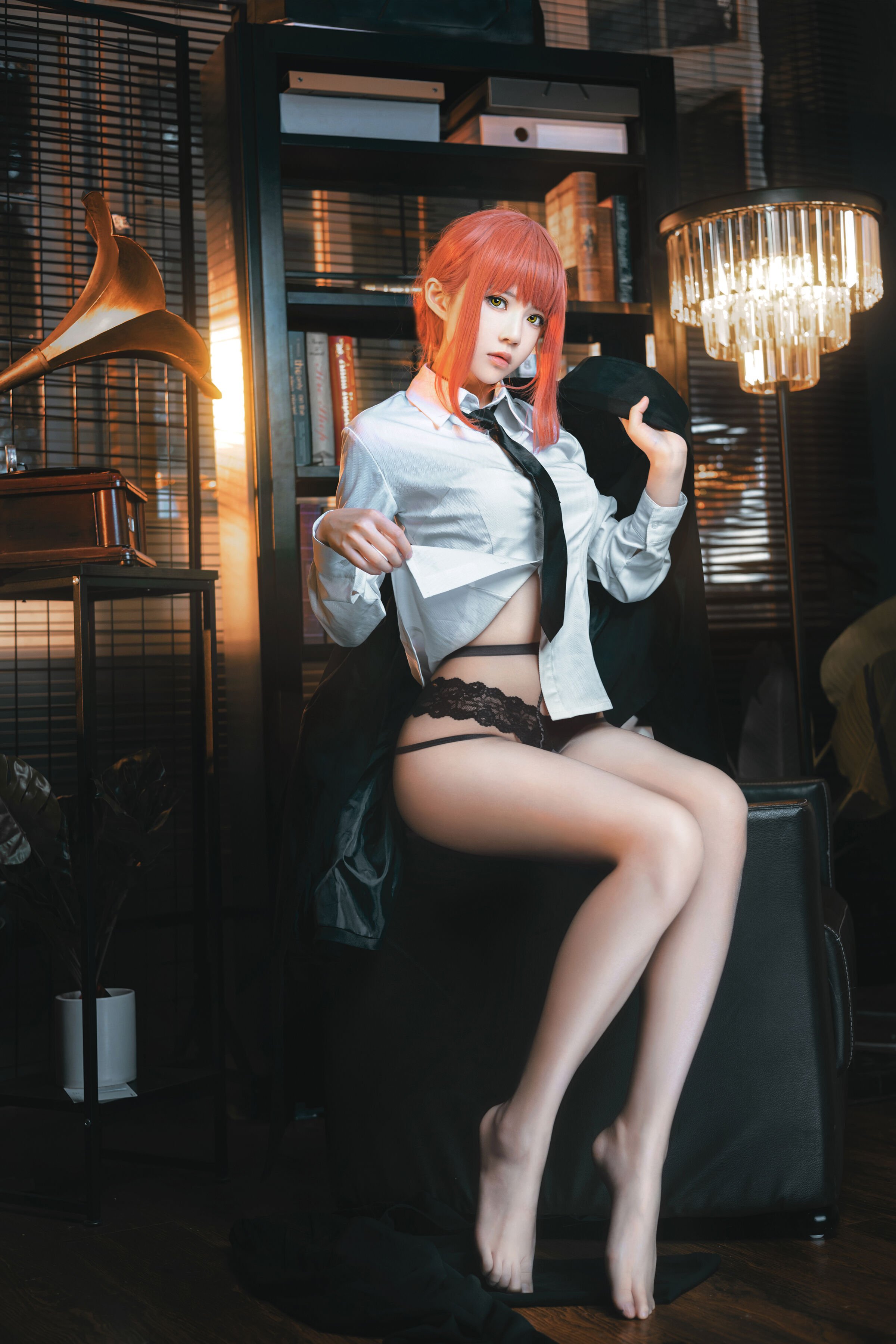 Sakura Đào Meo - Makima