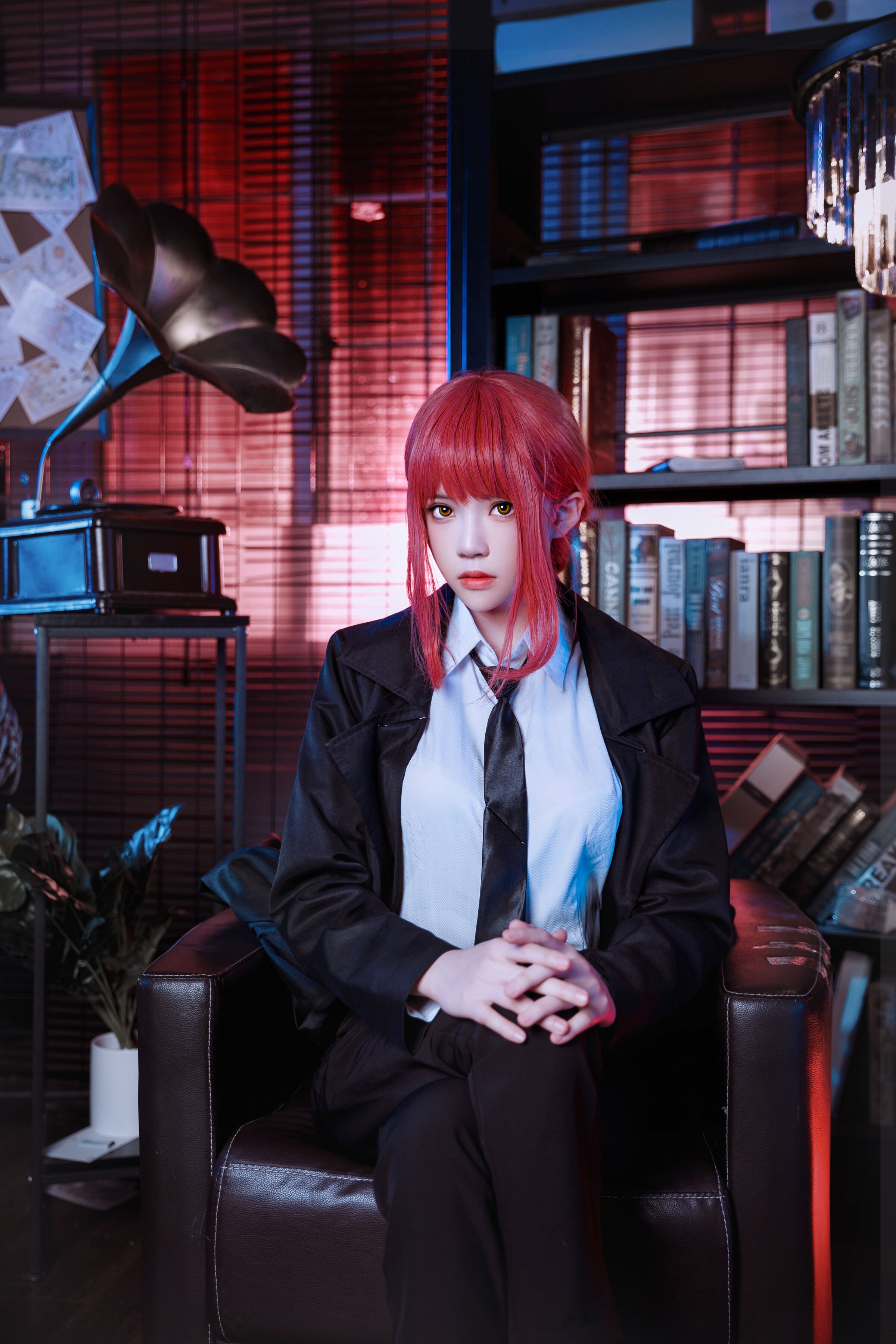 Sakura Đào Meo - Makima