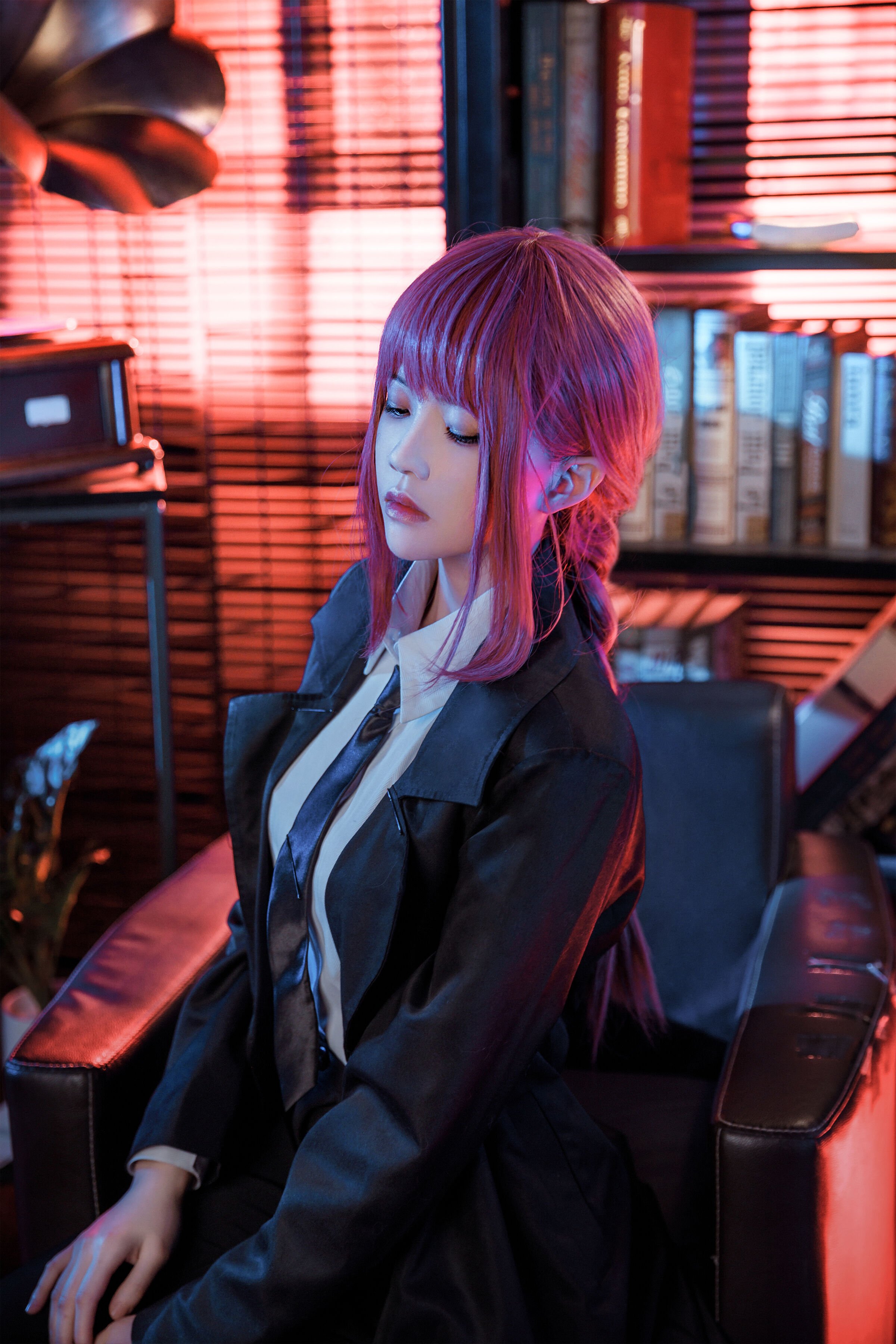 Sakura Đào Meo - Makima