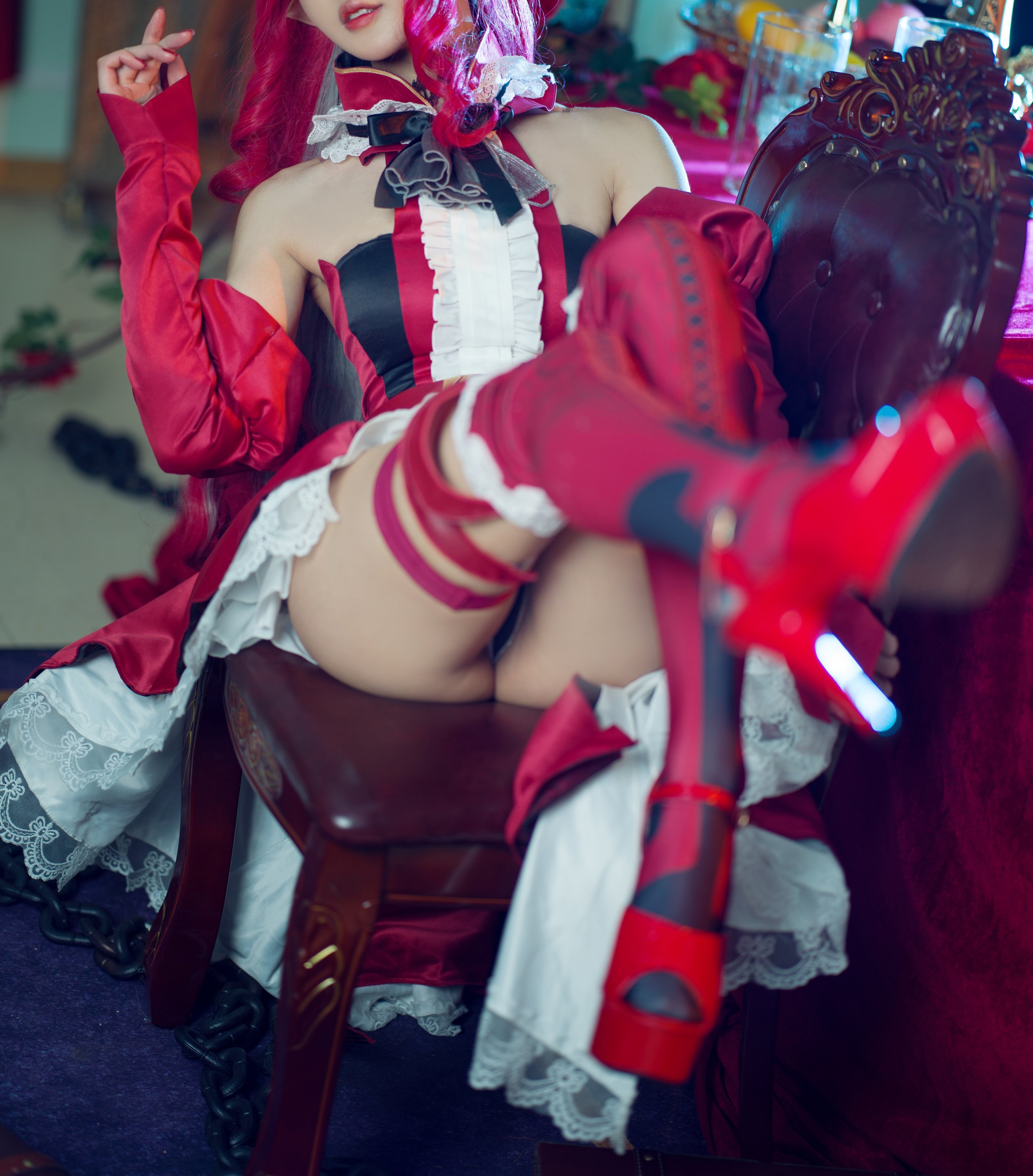 อาเปาก็เป็นกระต่ายสาว - อัศวินเทพ ทริสตัน