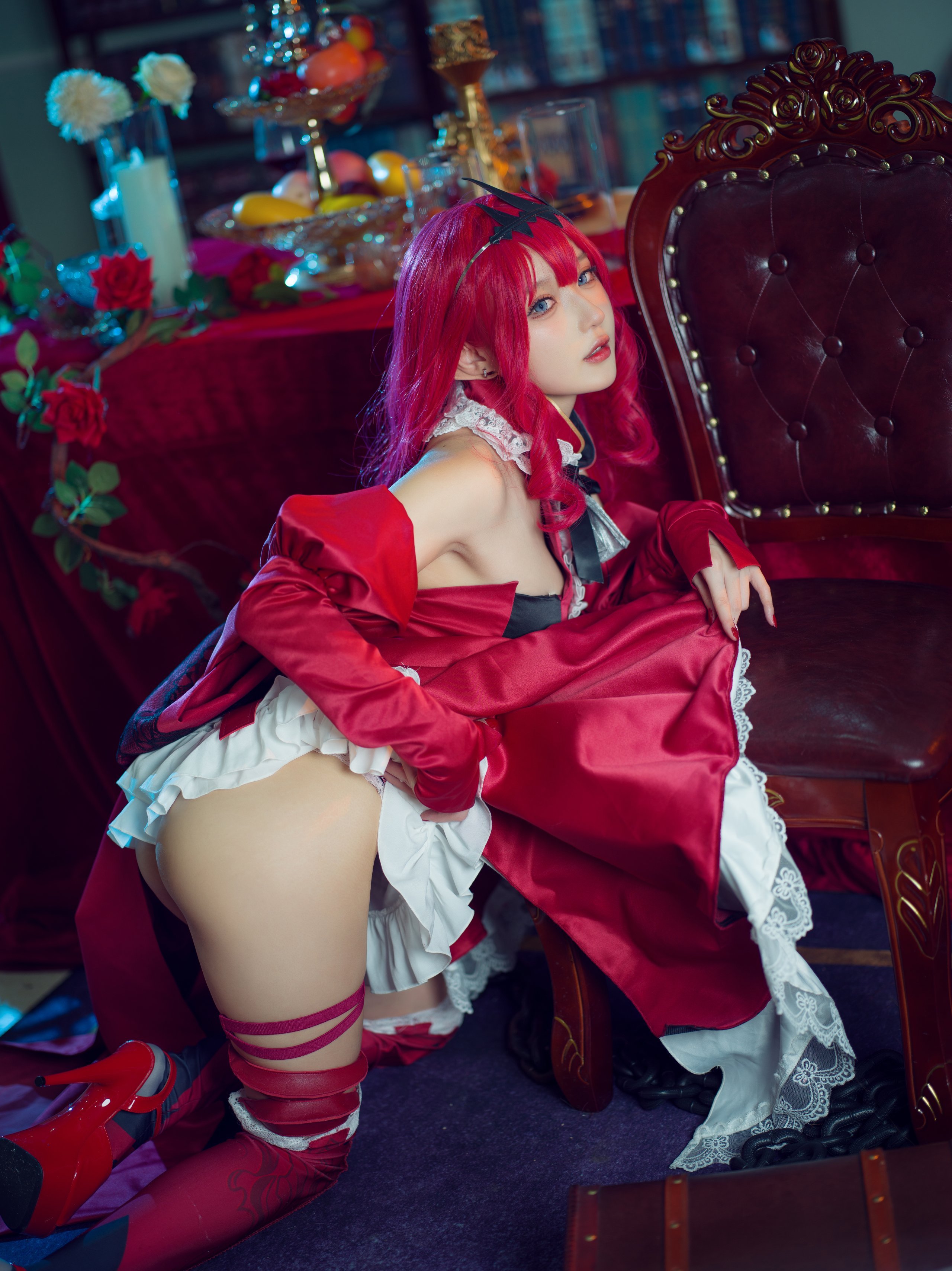 アバオもウサギ娘 - 妖精騎士トリスタン