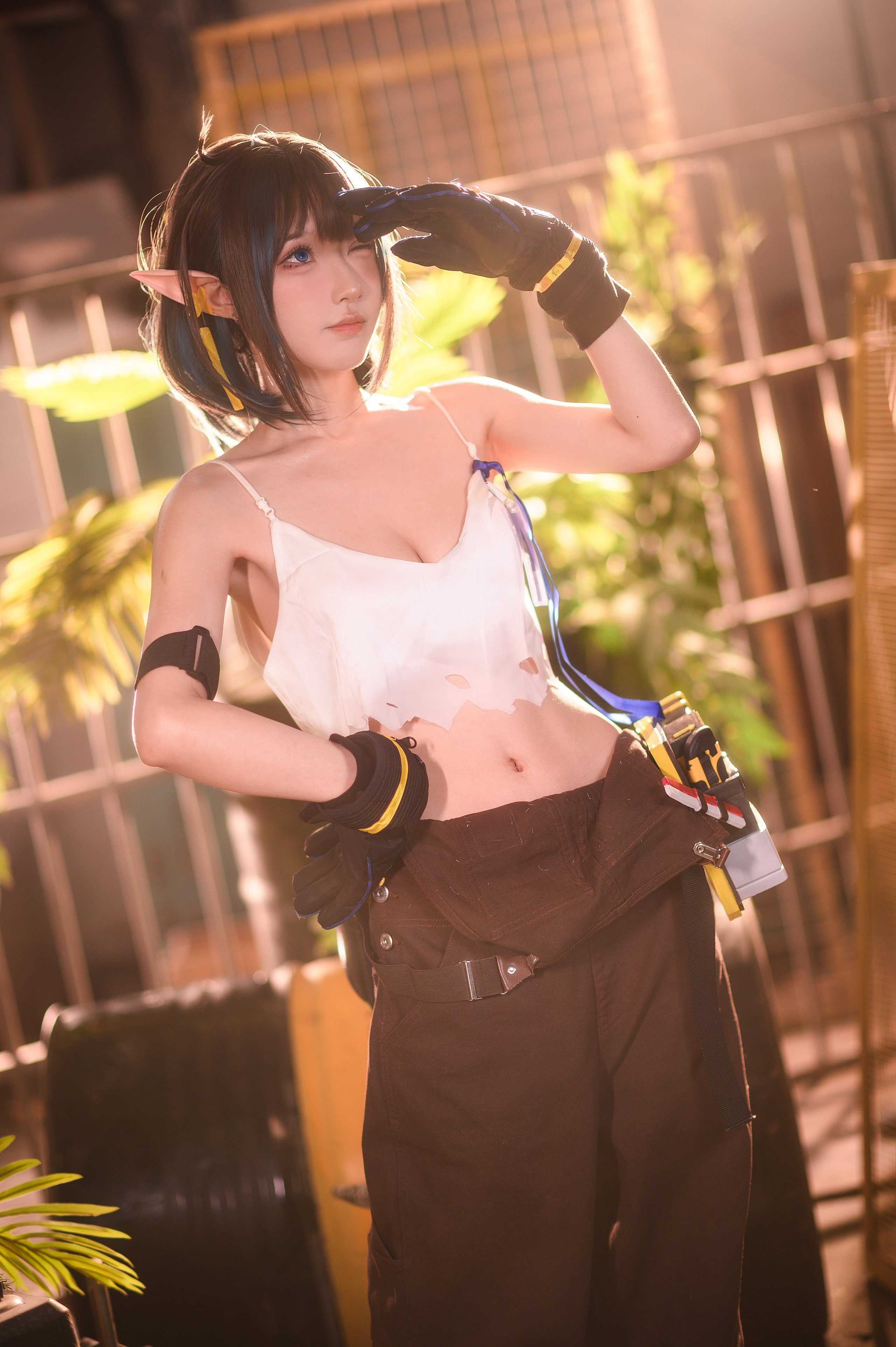 阿包也是兔娘-明日方舟 森蚺