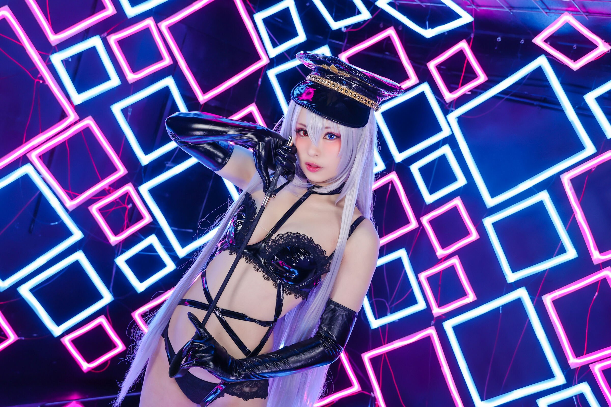 アリサちゃん - ブラック ロベリア