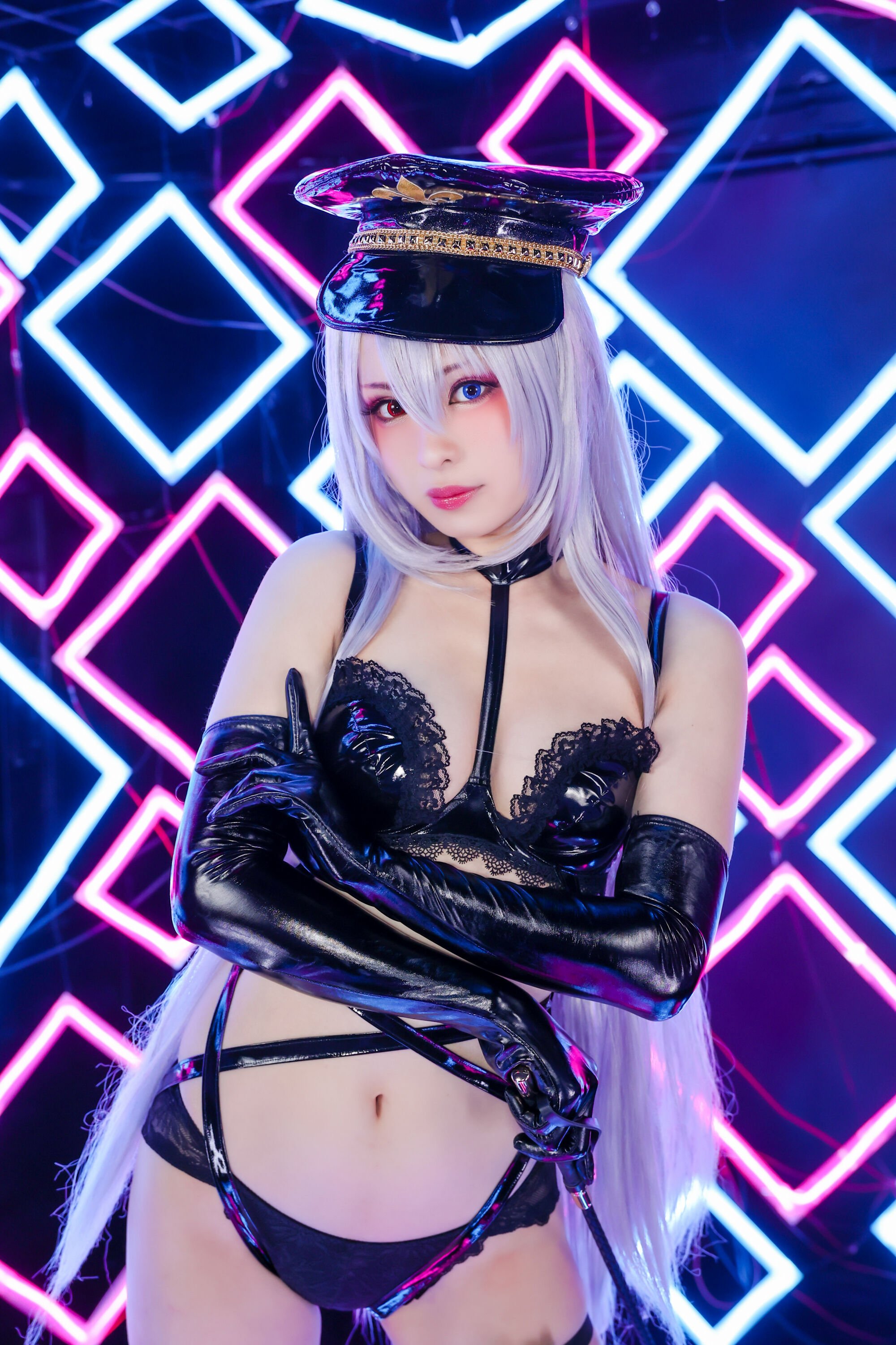 アリサちゃん - ブラック ロベリア