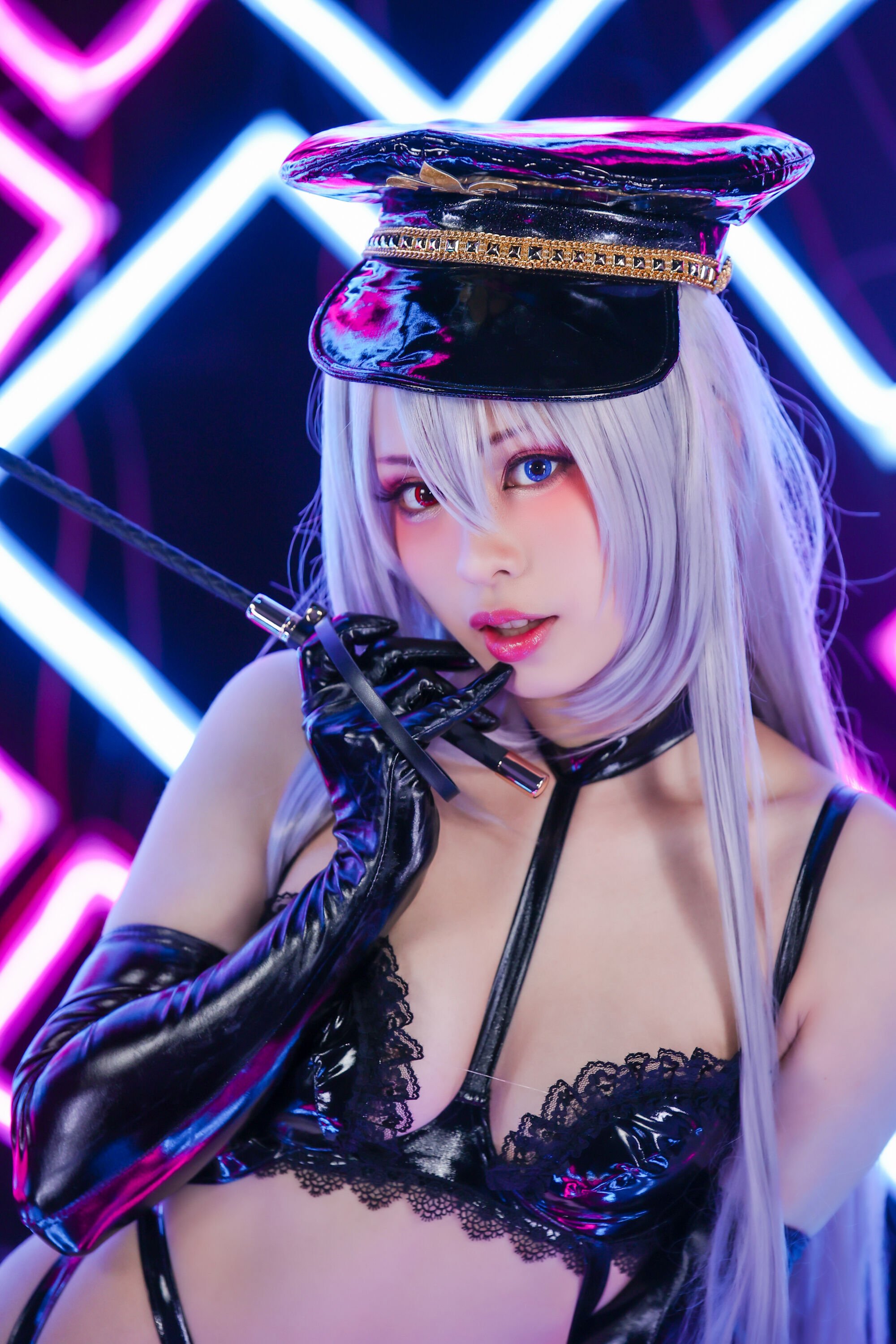アリサちゃん - ブラック ロベリア