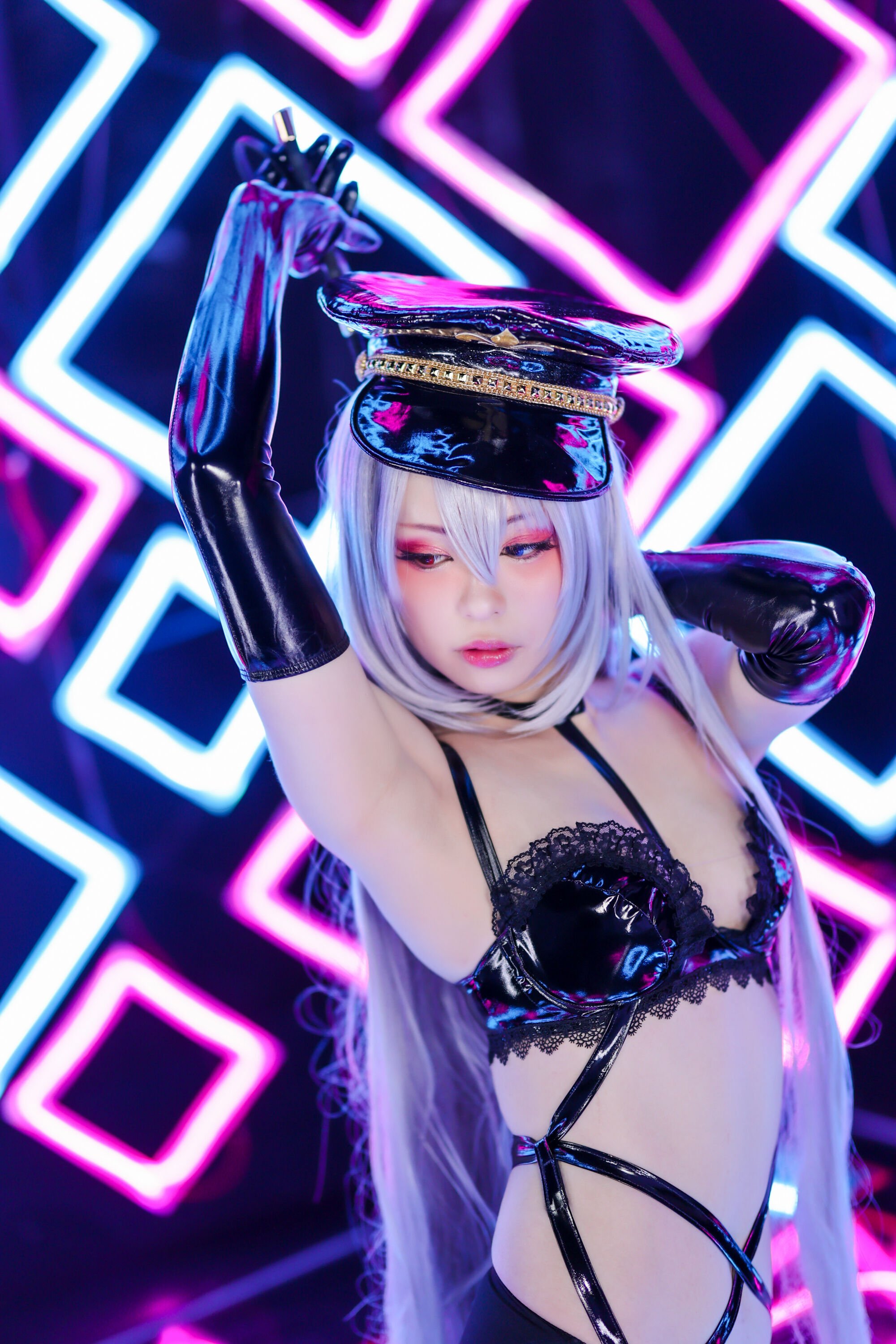 アリサちゃん - ブラック ロベリア