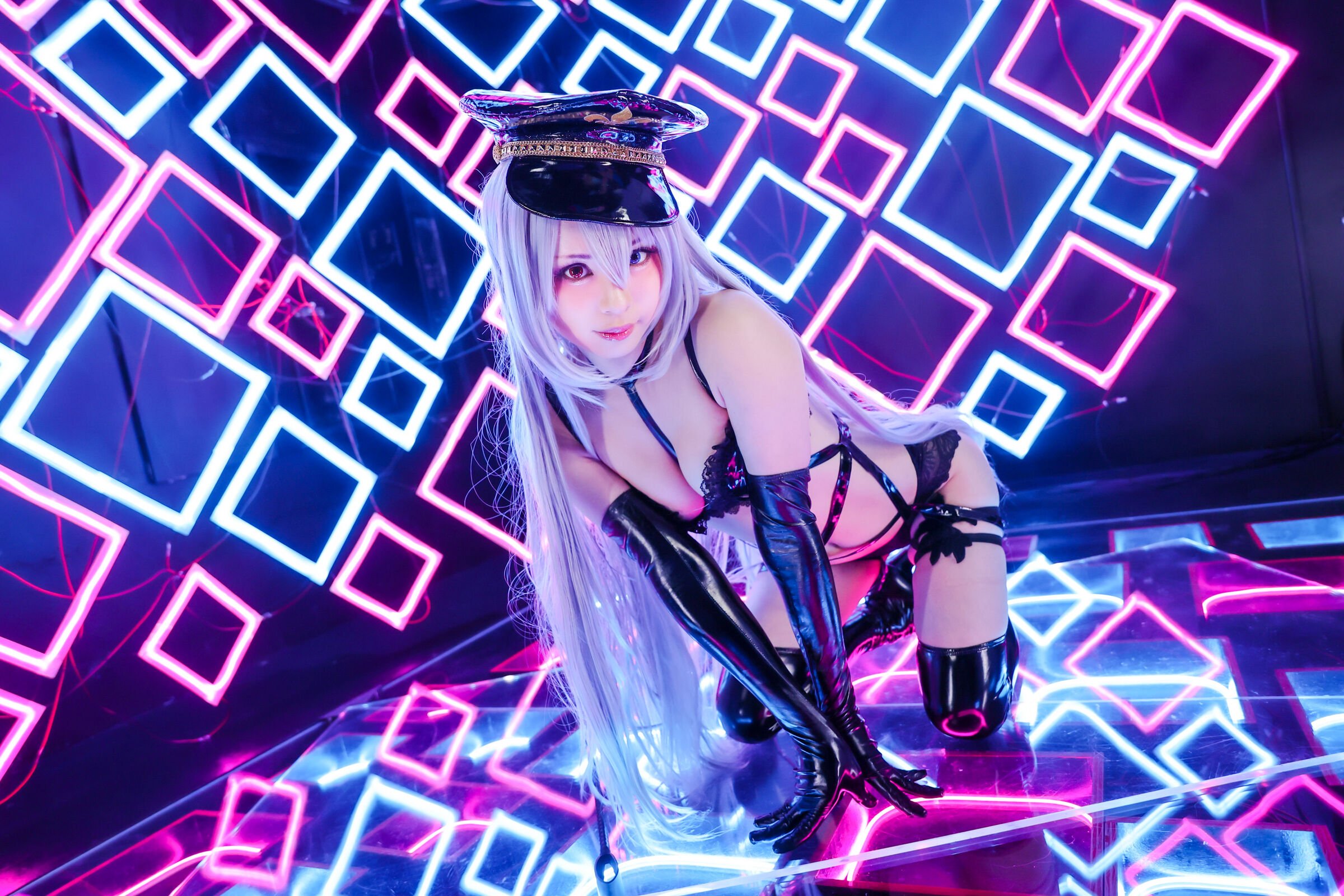 アリサちゃん - ブラック ロベリア
