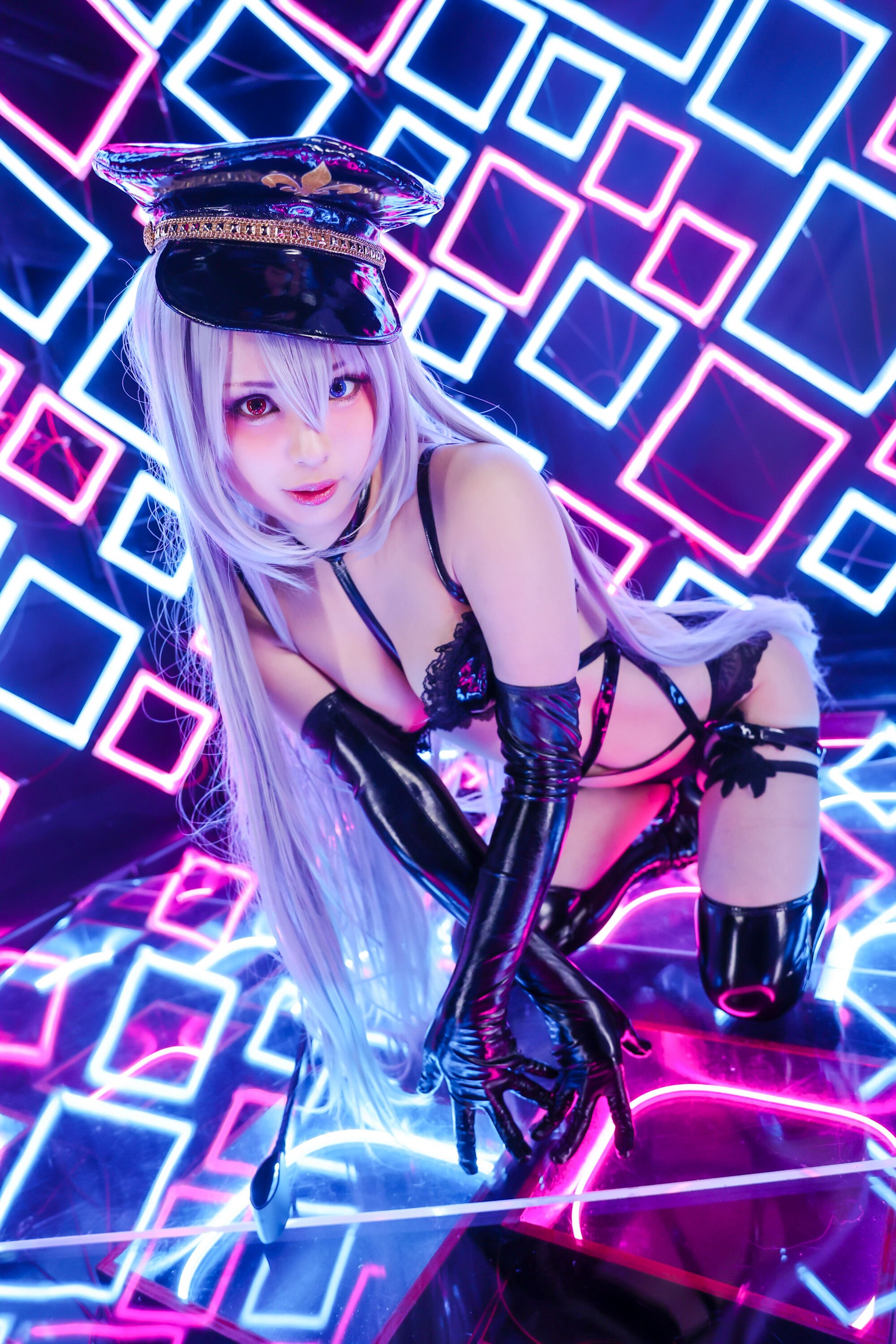 アリサちゃん - ブラック ロベリア