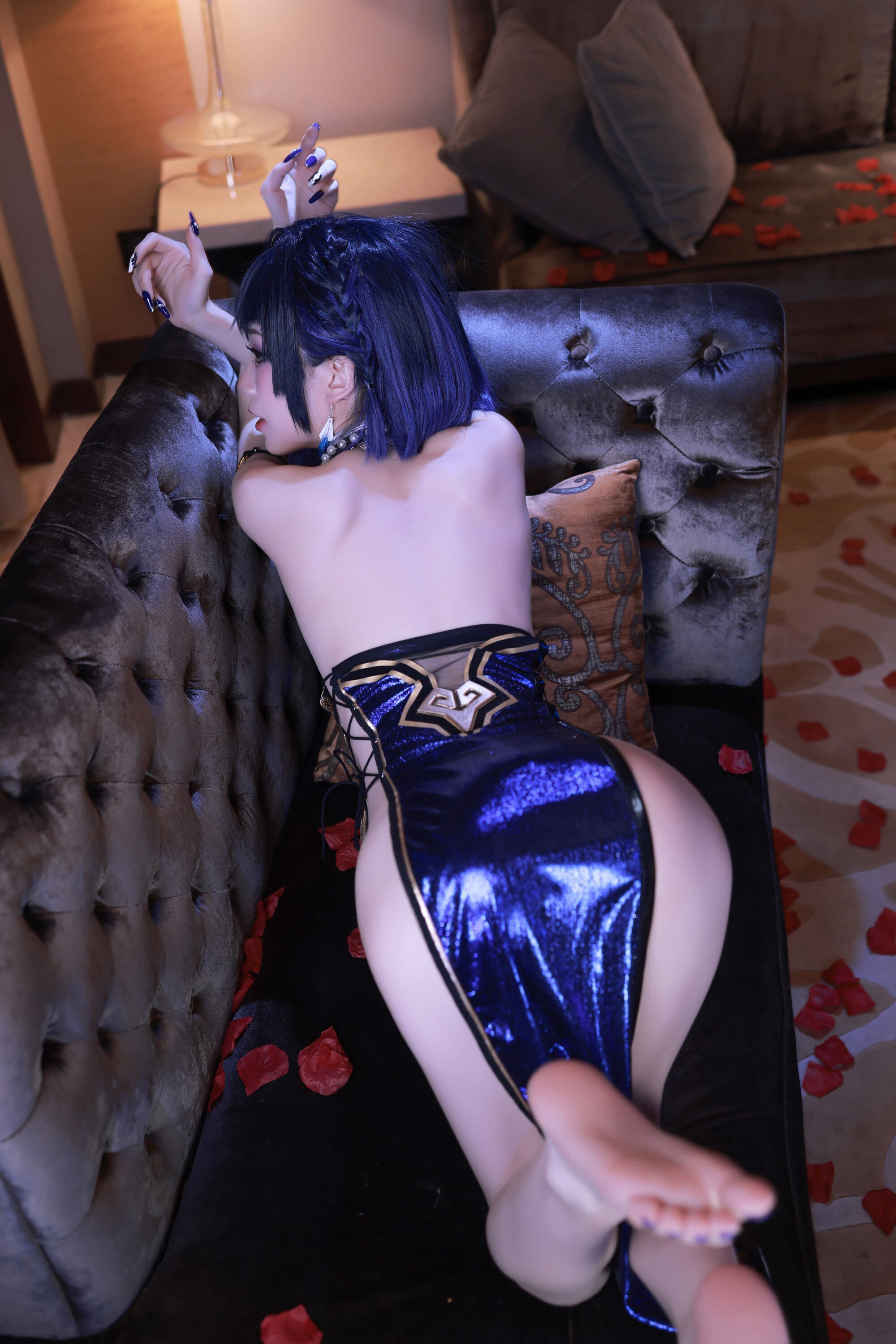 水淼Aqua——夜蘭