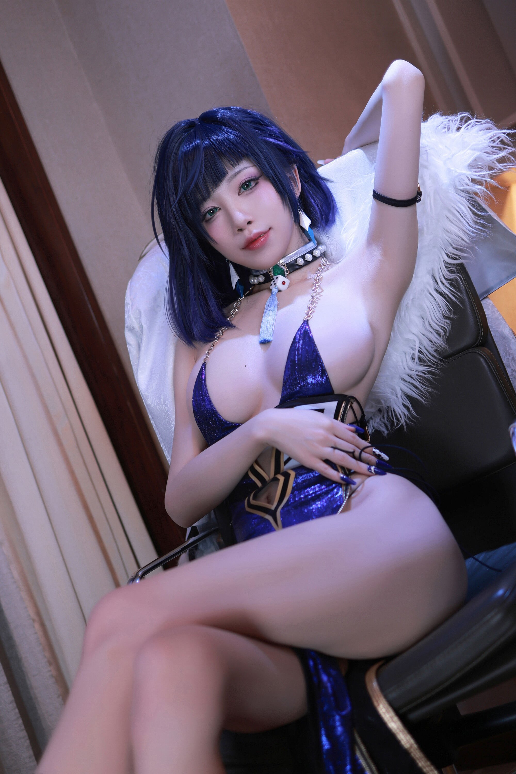 水淼Aqua——夜蘭