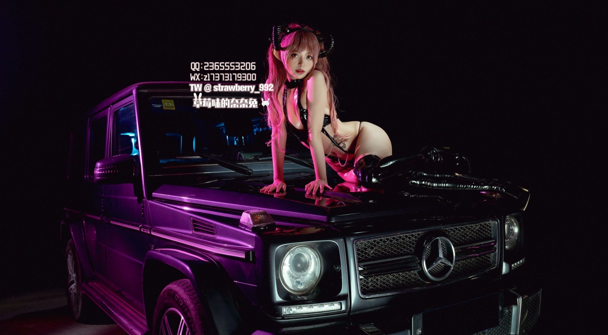 草莓味的奈奈兔-魅魔