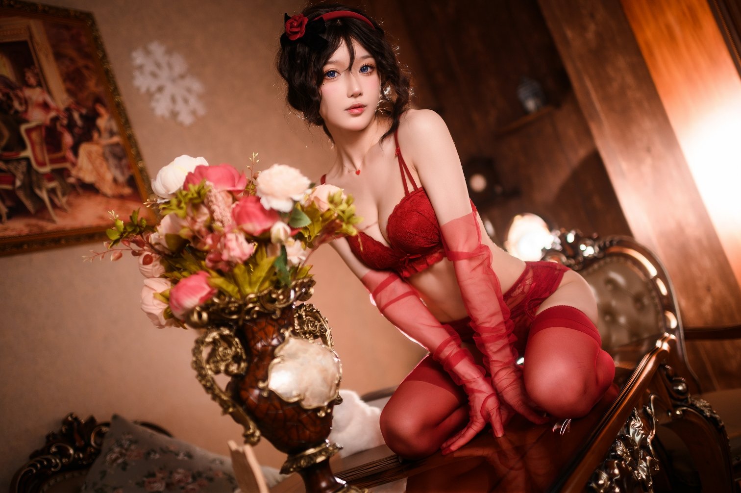 A Bao is also the Rabbit Lady, Vol. 062: My Rose